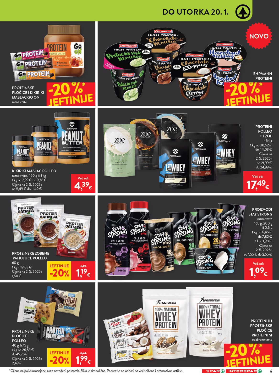 spar - Prelistajte katalog SPAR, vrijedi od 14.01. do 20.01. - page: 9