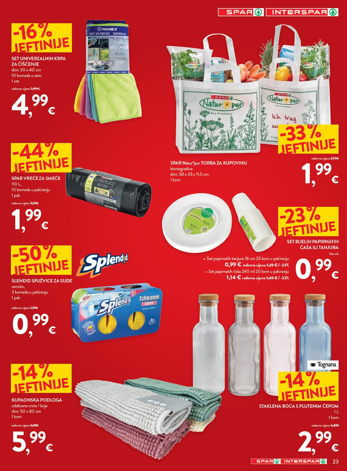 spar - Prelistajte katalog SPAR, vrijedi od 14.01. do 20.01. - page: 28