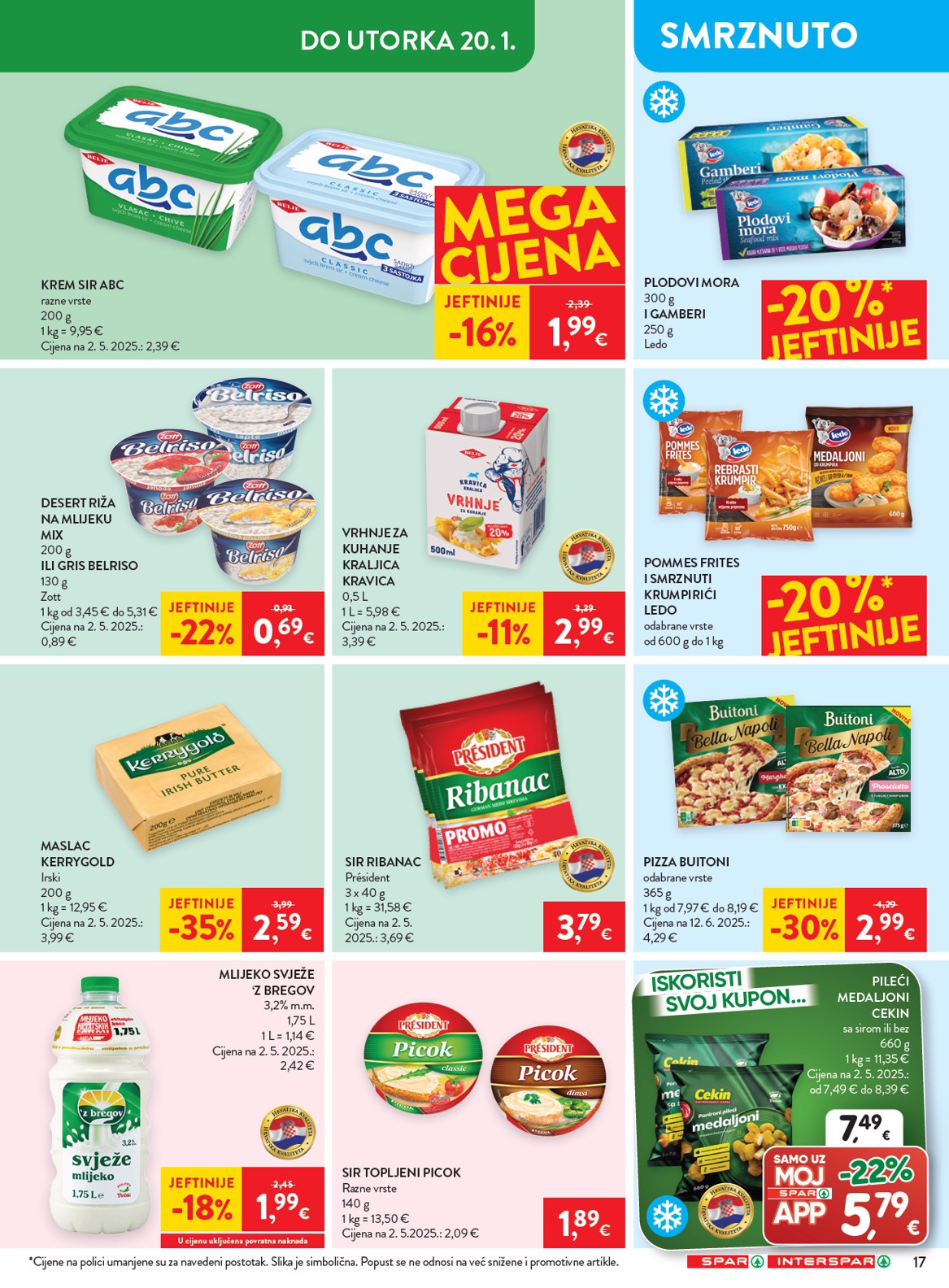 spar - Prelistajte katalog SPAR, vrijedi od 14.01. do 20.01. - page: 19