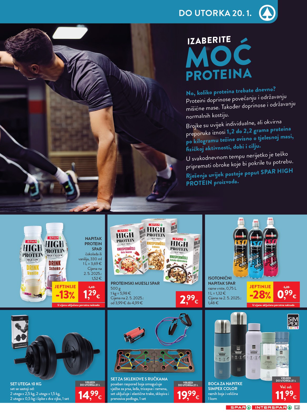 spar - Prelistajte katalog SPAR, vrijedi od 14.01. do 20.01. - page: 11