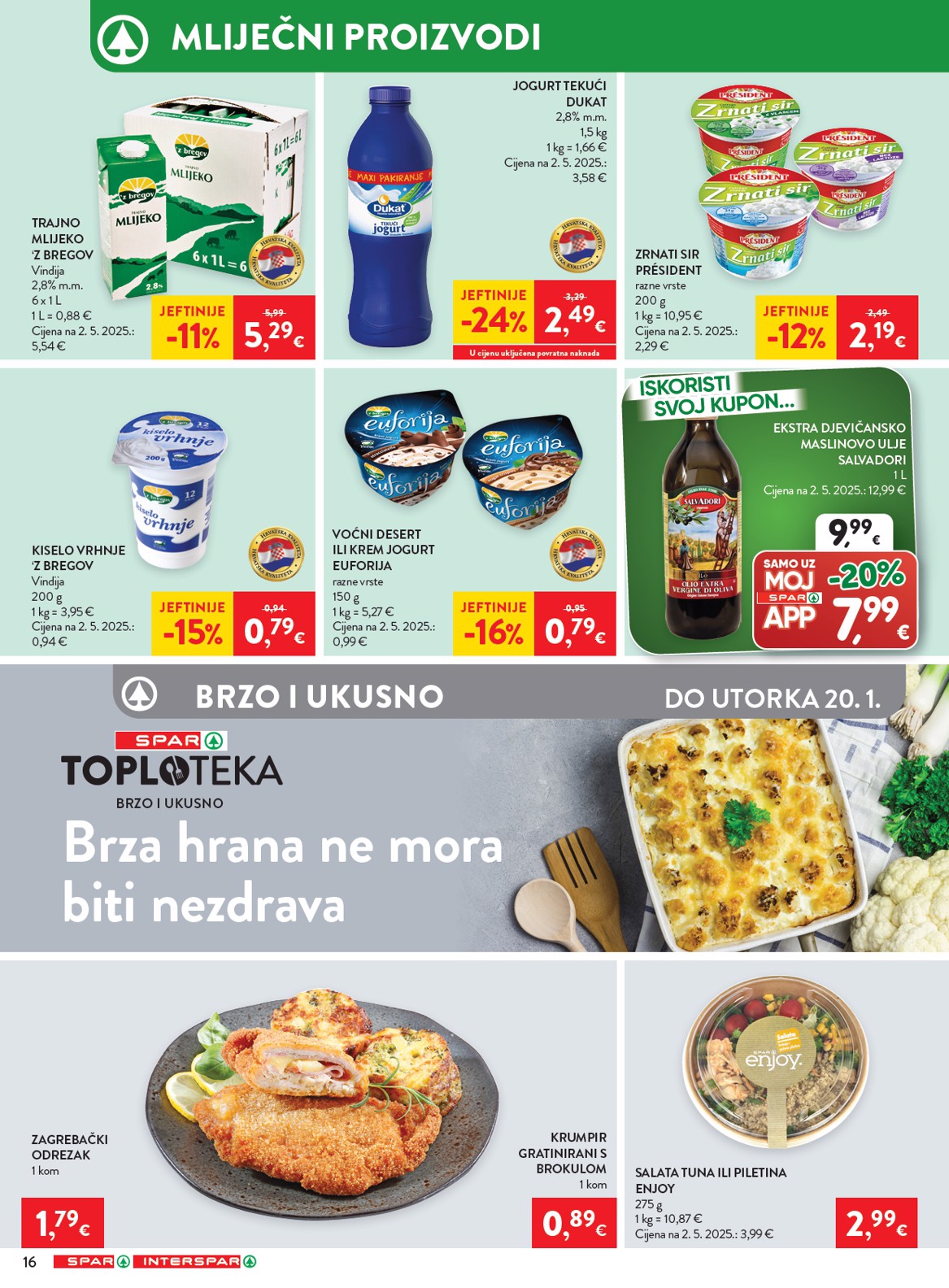 spar - Prelistajte katalog SPAR, vrijedi od 14.01. do 20.01. - page: 18