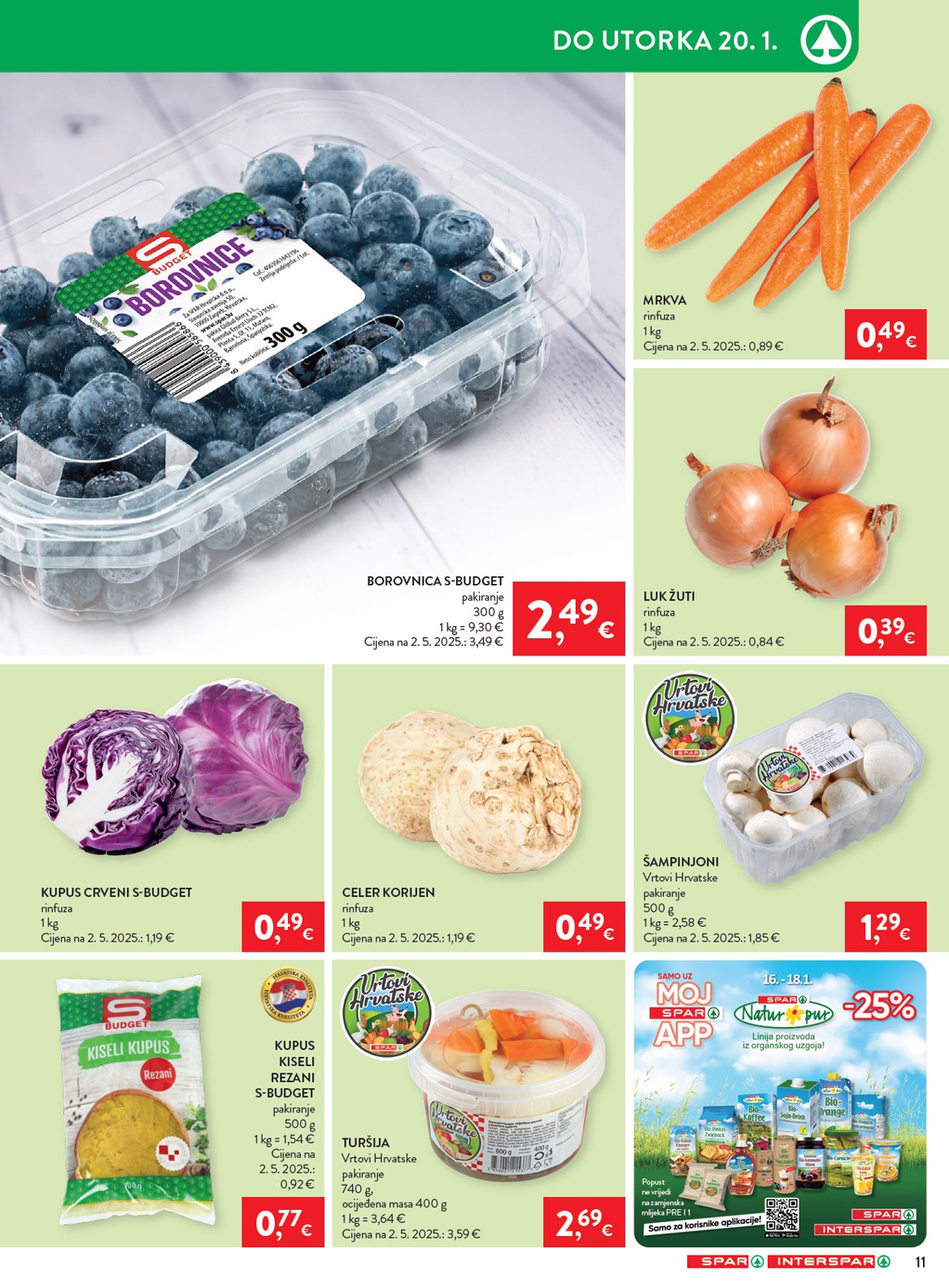 spar - Prelistajte katalog SPAR, vrijedi od 14.01. do 20.01. - page: 13