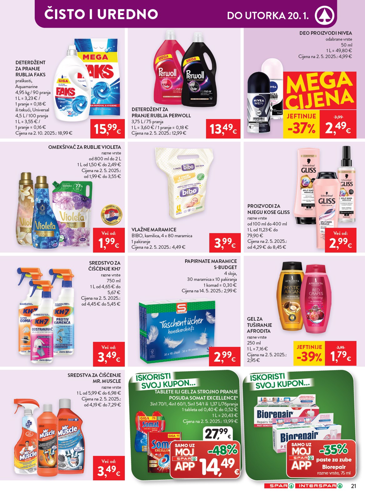 spar - Prelistajte katalog SPAR, vrijedi od 14.01. do 20.01. - page: 26