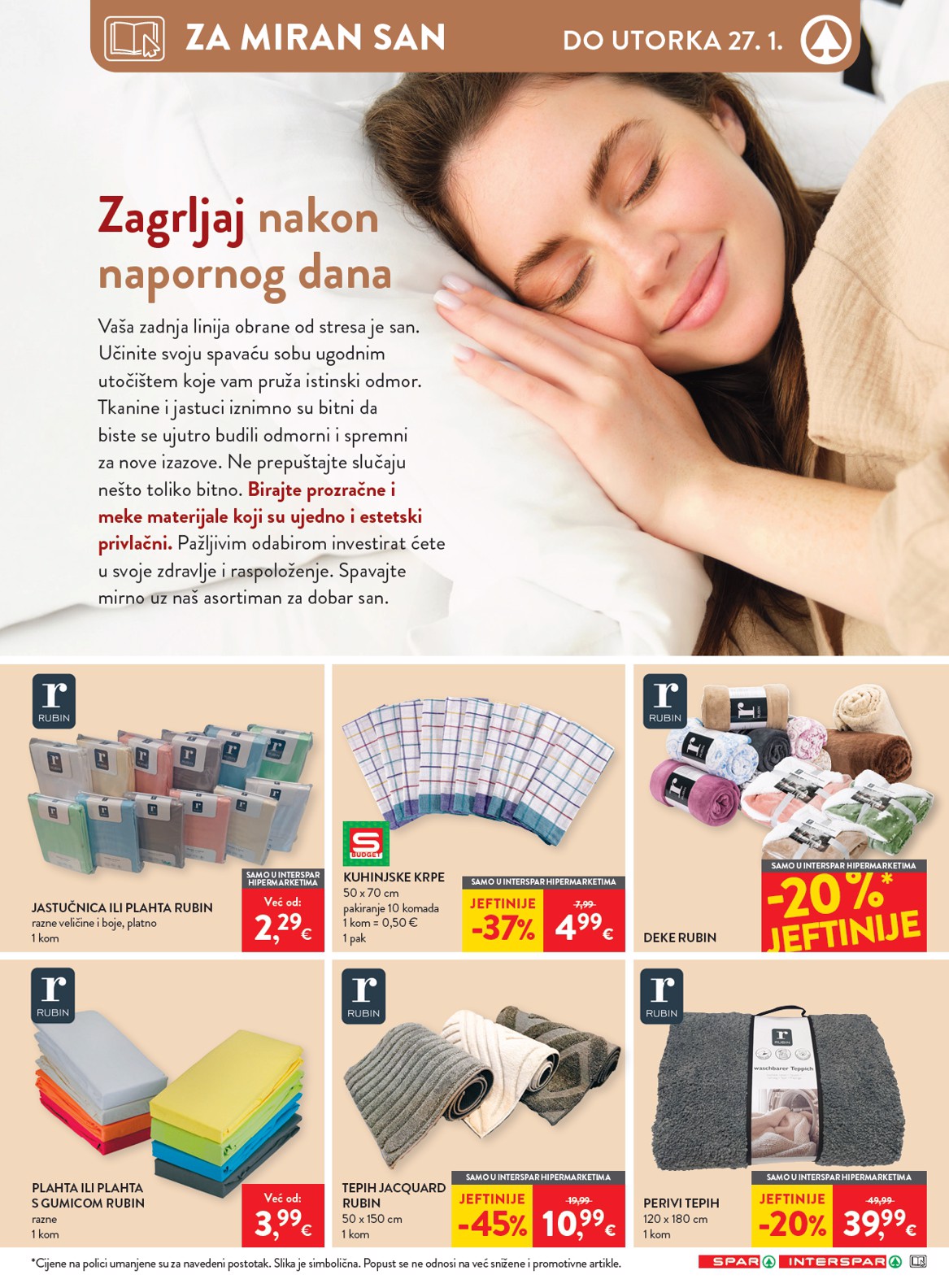 spar - Prelistajte katalog SPAR, vrijedi od 14.01. do 20.01. - page: 33