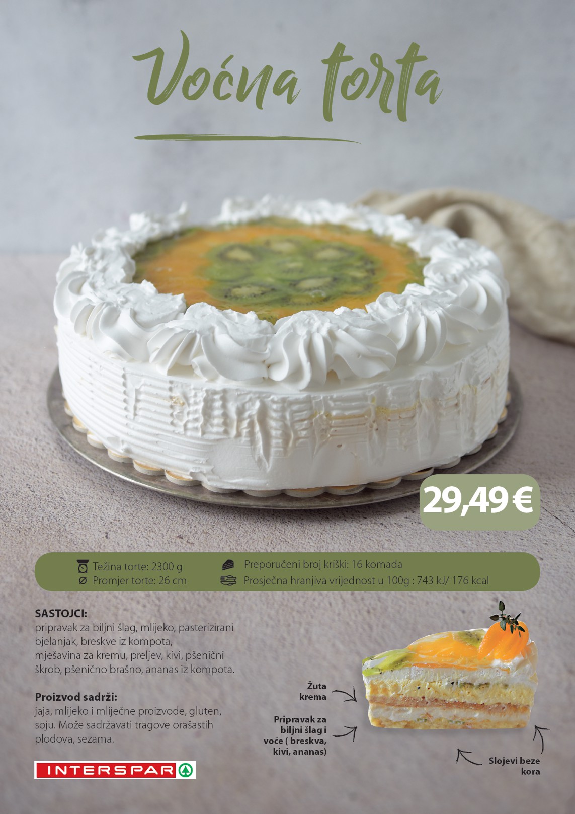 spar - Prelistajte katalog SPAR - Torte, vrijedi od 19.01. do 31.12. - page: 13