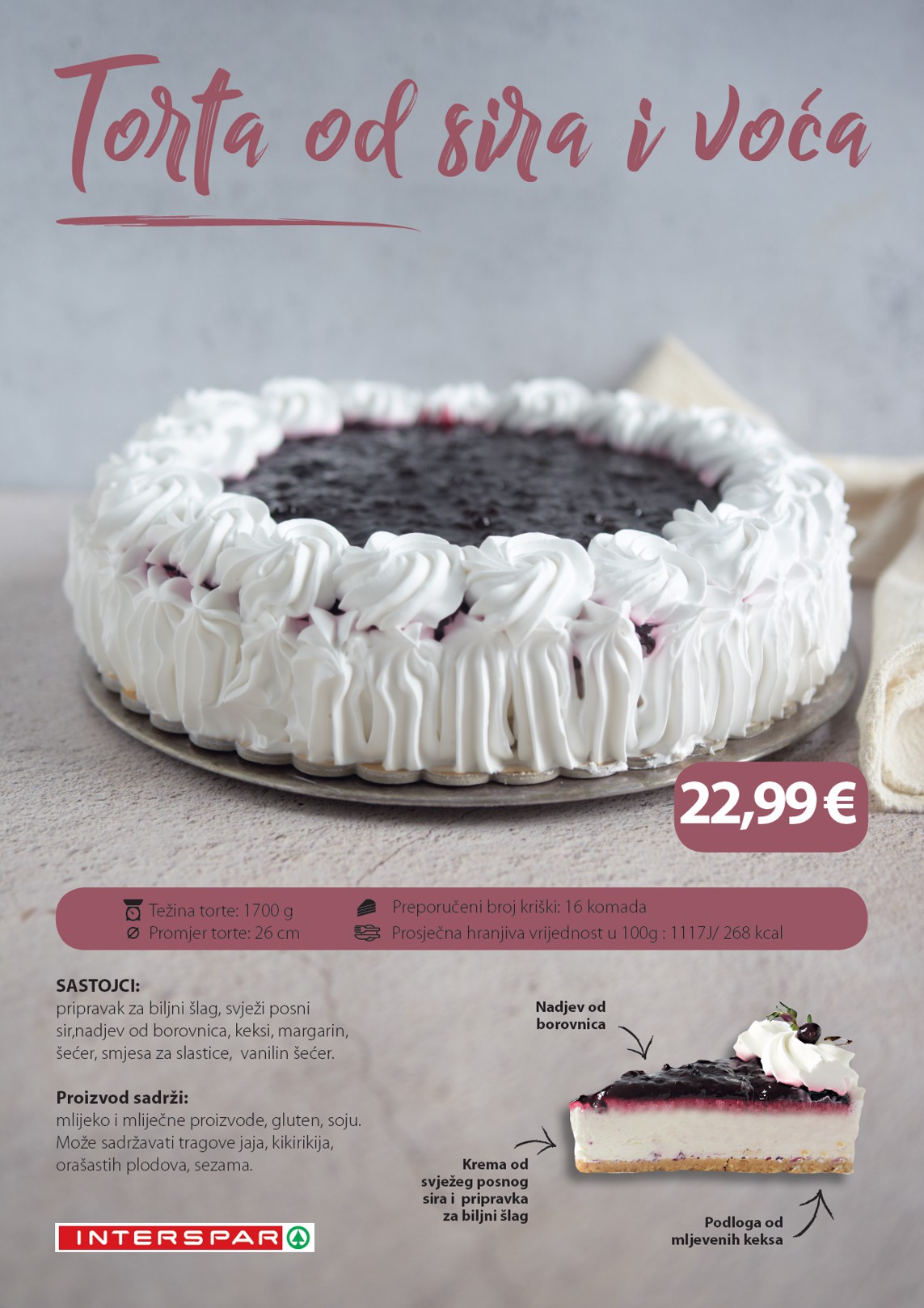 spar - Prelistajte katalog SPAR - Torte, vrijedi od 19.01. do 31.12. - page: 18