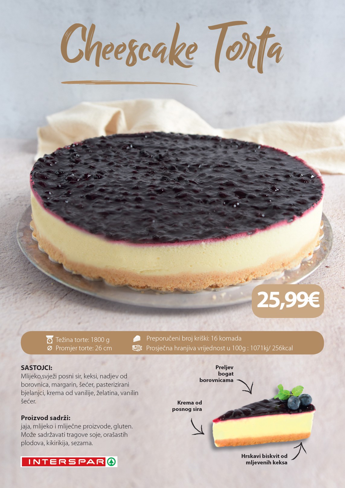 spar - Prelistajte katalog SPAR - Torte, vrijedi od 19.01. do 31.12. - page: 15