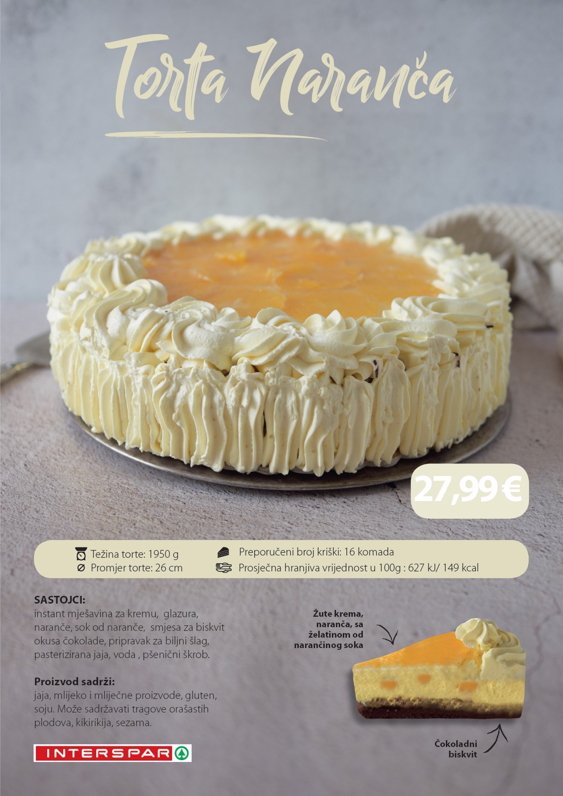 spar - Prelistajte katalog SPAR - Torte, vrijedi od 19.01. do 31.12. - page: 5