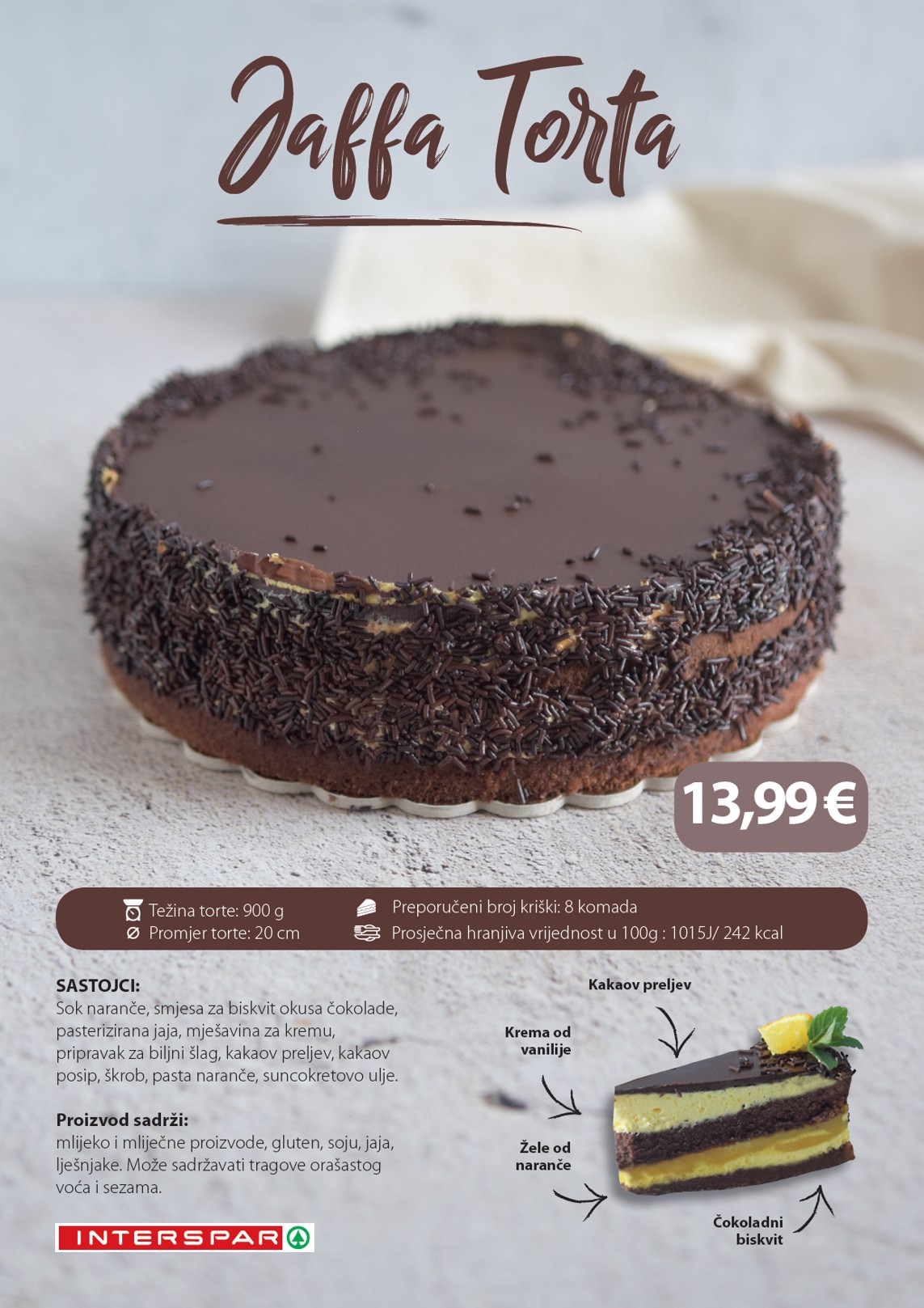 spar - Prelistajte katalog SPAR - Torte, vrijedi od 19.01. do 31.12. - page: 11