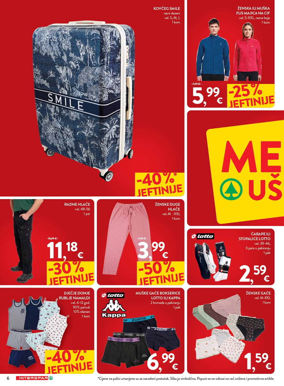 spar - Prelistajte katalog SPAR - Mega uštede, vrijedi od 21.01. do 10.02. - page: 6