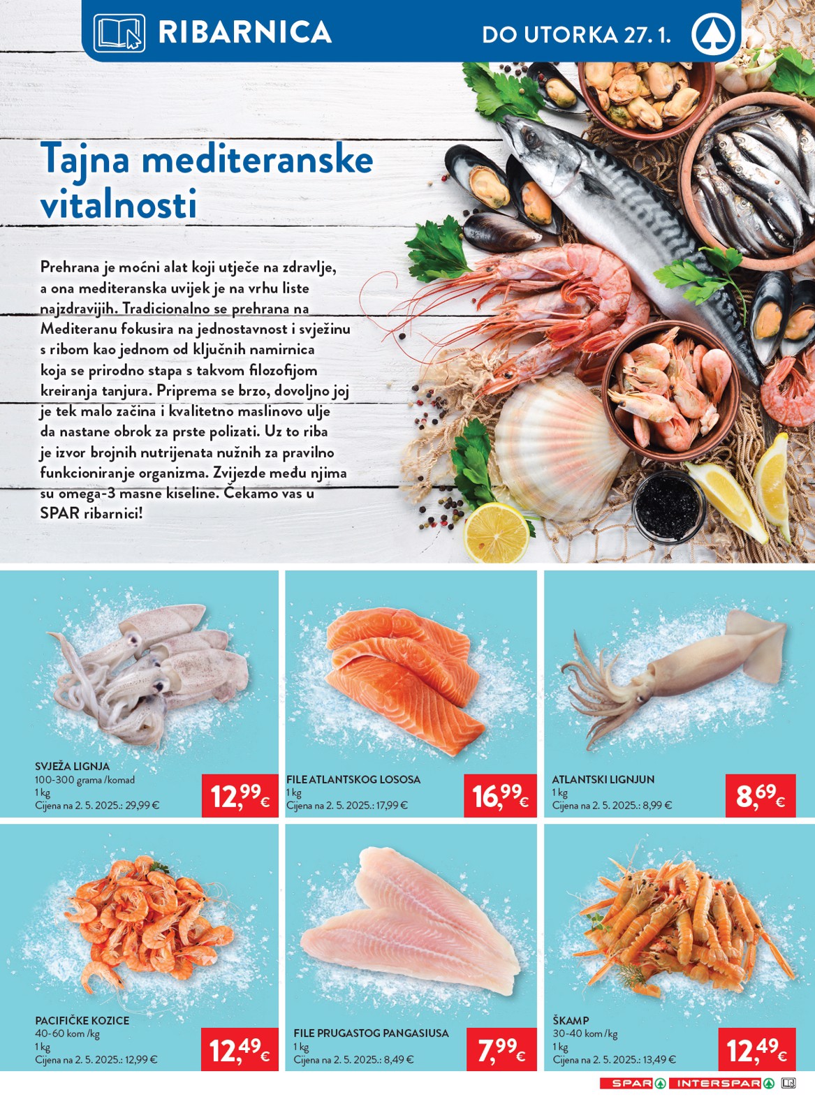 spar - Prelistajte katalog SPAR, vrijedi od 21.01. do 27.01. - page: 13