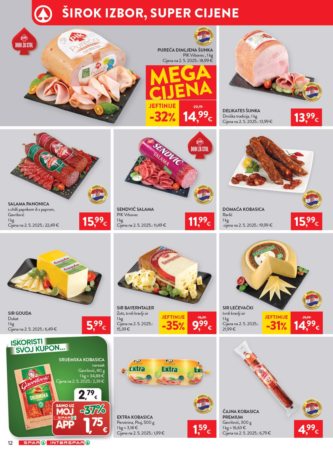 spar - Prelistajte katalog SPAR, vrijedi od 21.01. do 27.01. - page: 15