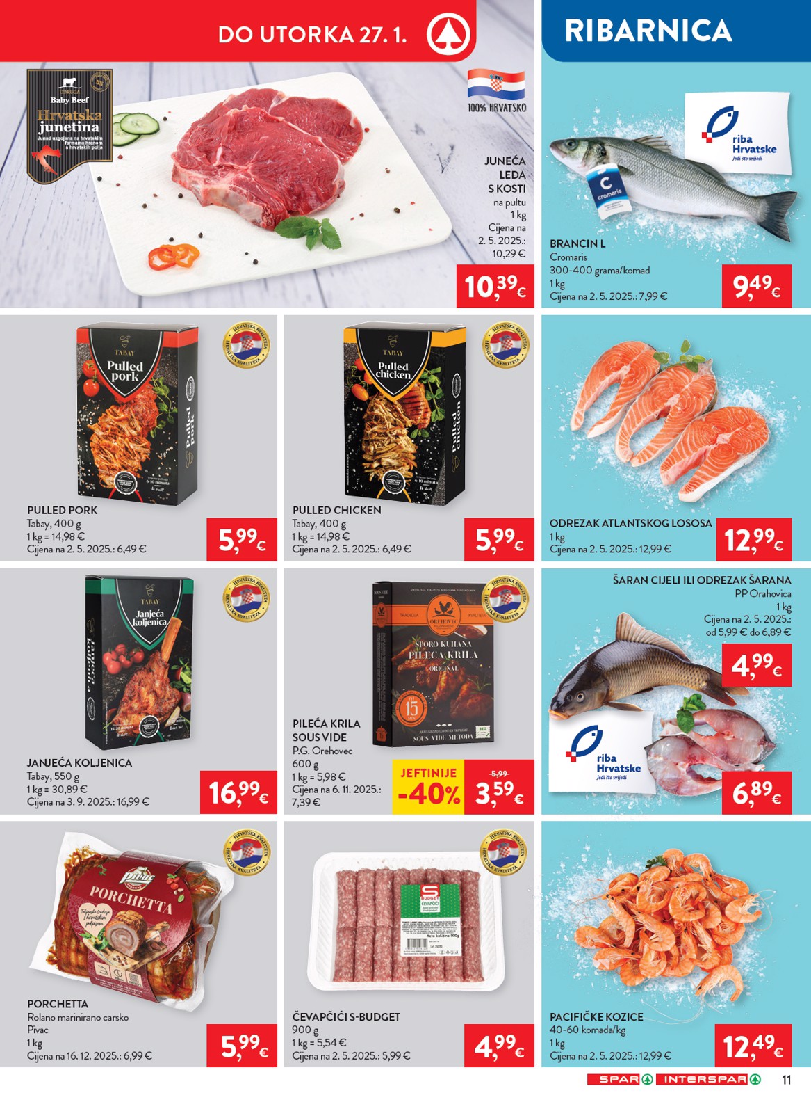 spar - Prelistajte katalog SPAR, vrijedi od 21.01. do 27.01. - page: 12