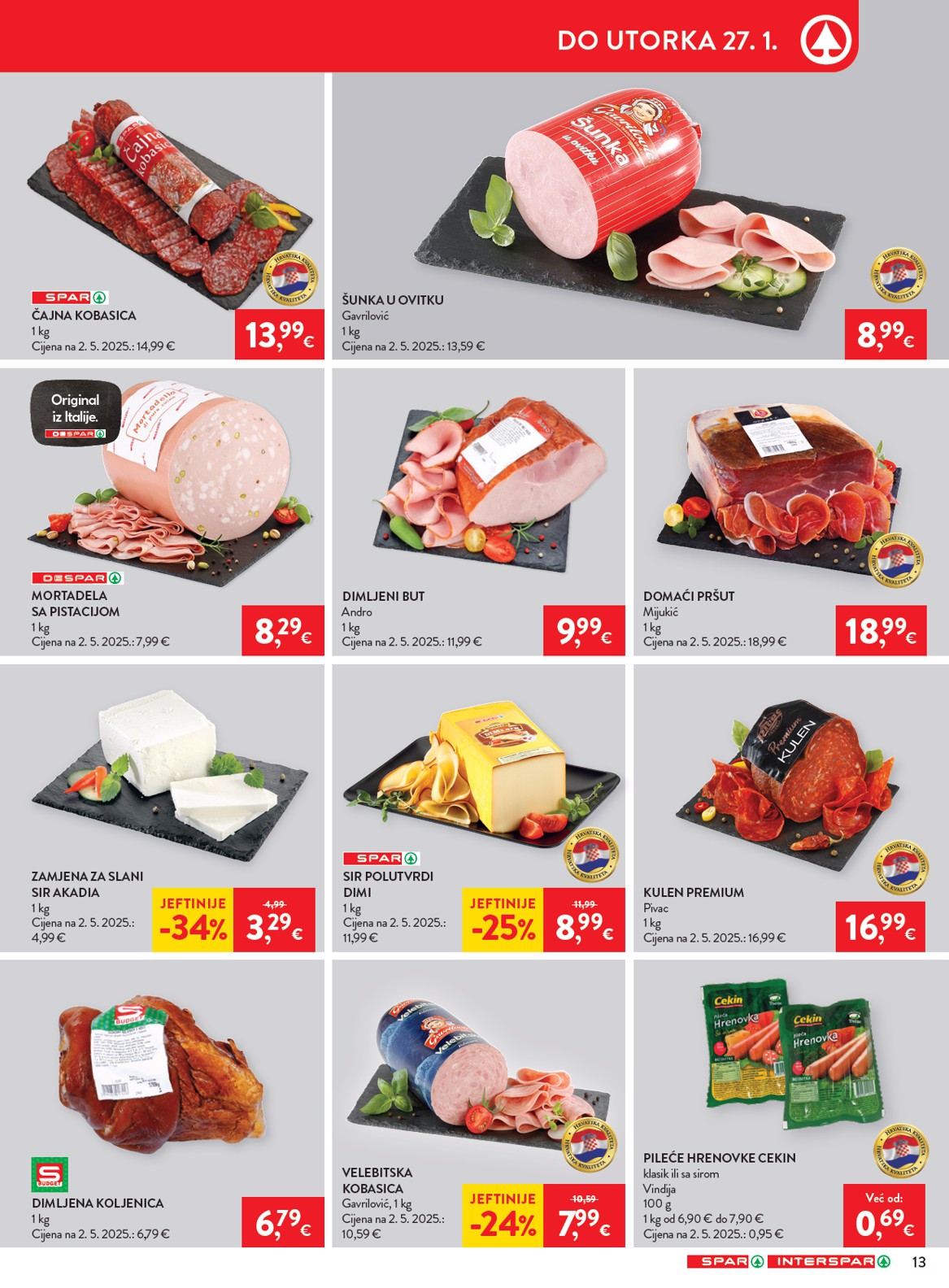 spar - Prelistajte katalog SPAR, vrijedi od 21.01. do 27.01. - page: 16