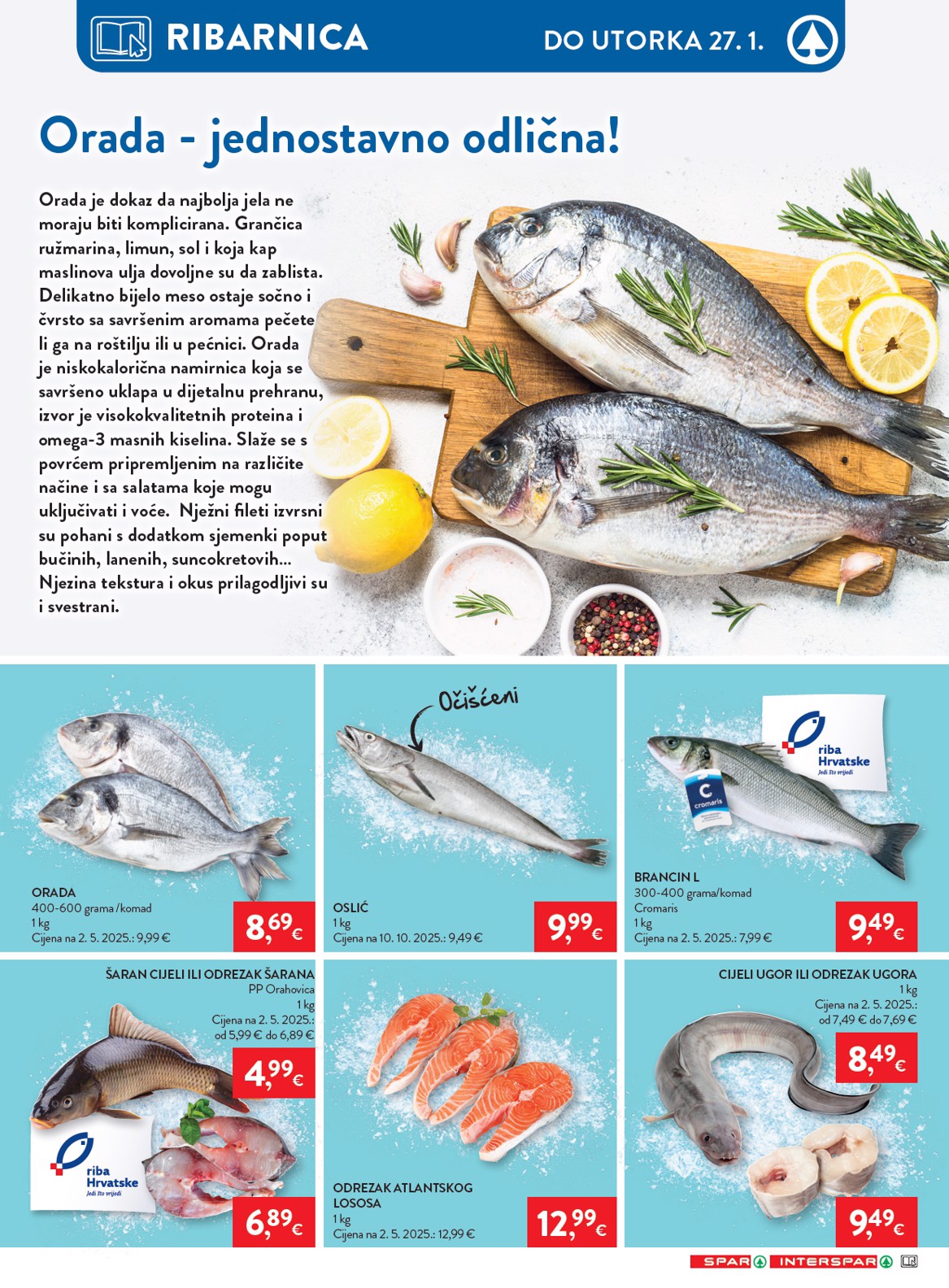spar - Prelistajte katalog SPAR, vrijedi od 21.01. do 27.01. - page: 14