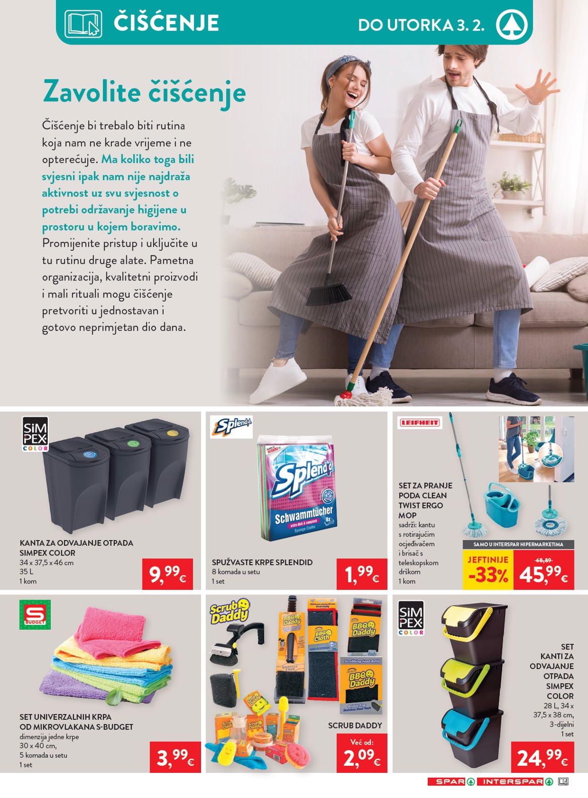 spar - Prelistajte katalog SPAR, vrijedi od 21.01. do 27.01. - page: 27