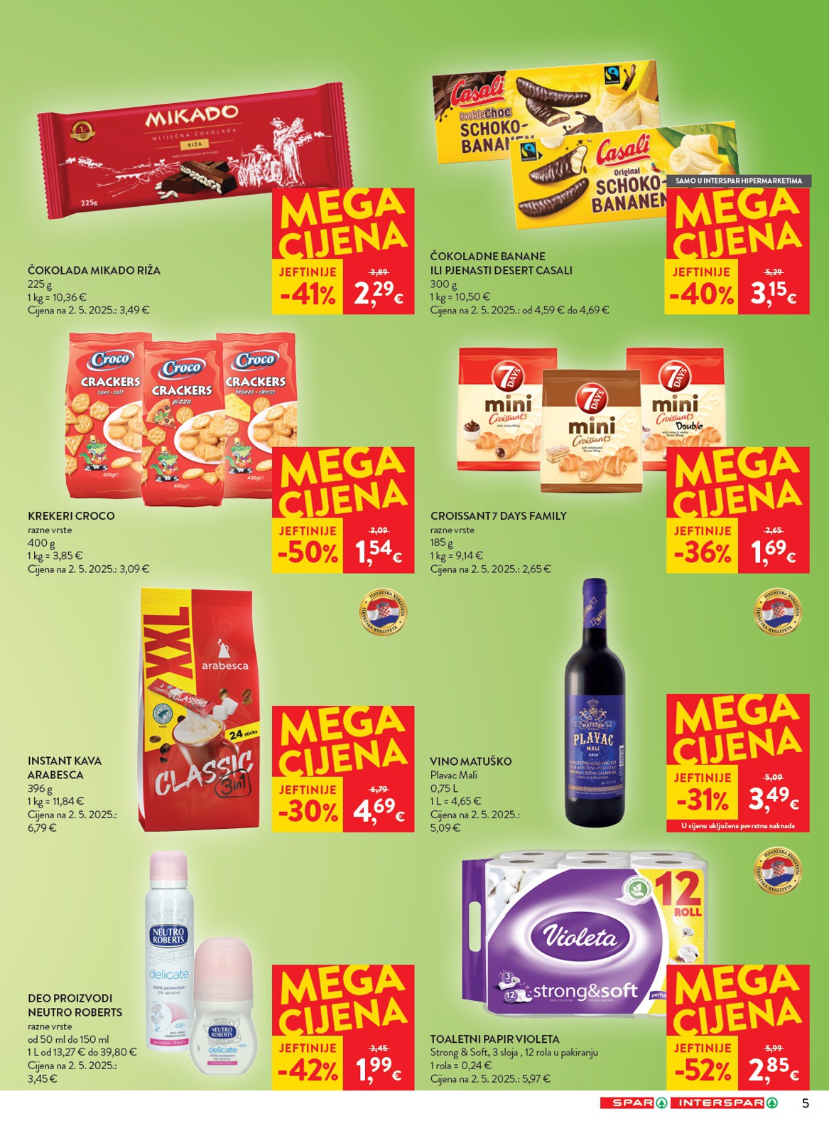 spar - Prelistajte katalog SPAR, vrijedi od 21.01. do 27.01. - page: 5