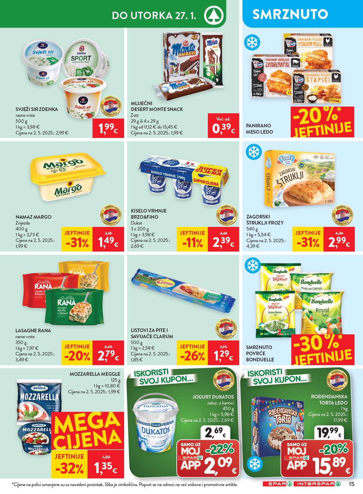 spar - Prelistajte katalog SPAR, vrijedi od 21.01. do 27.01. - page: 18
