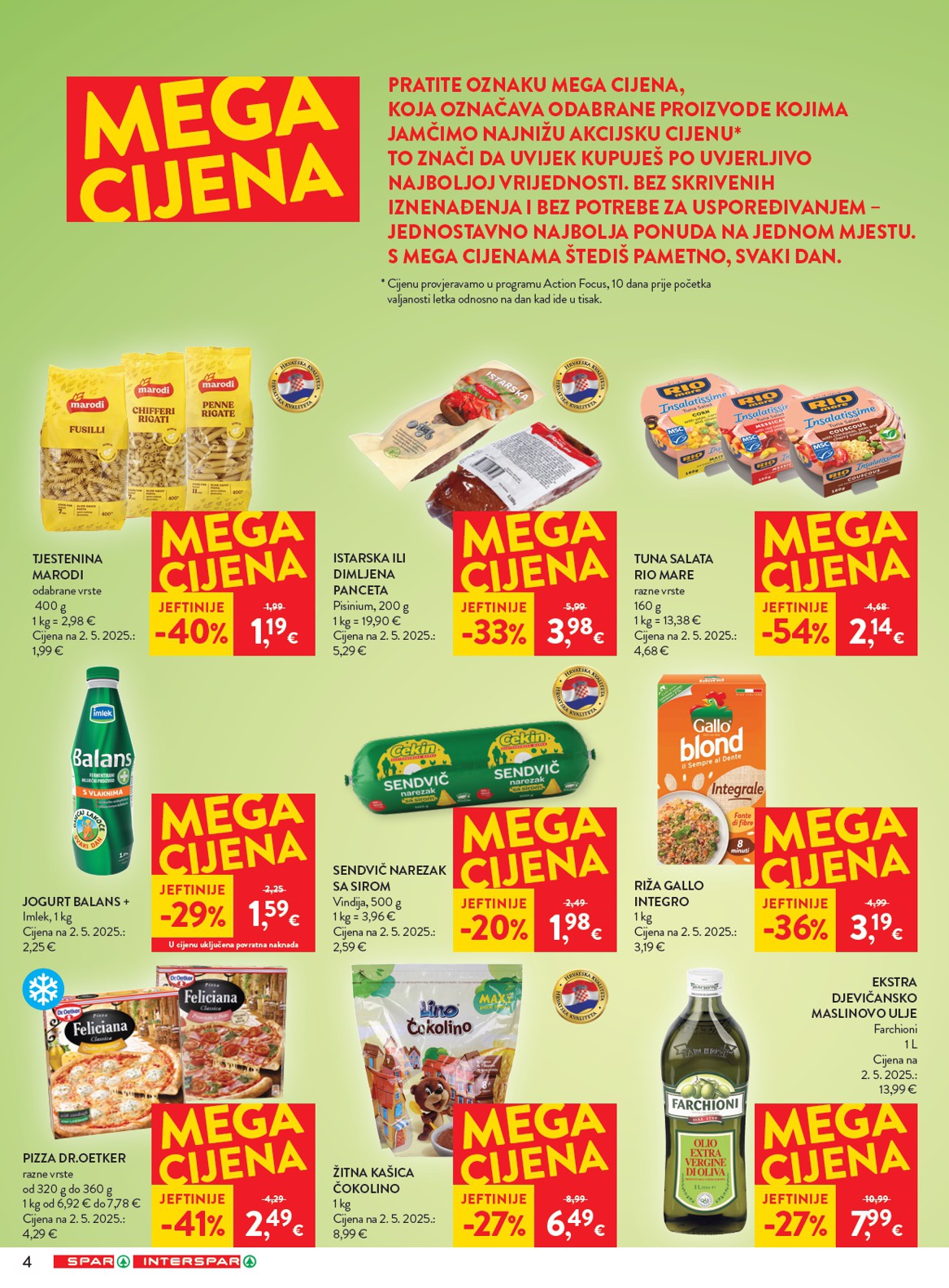 spar - Prelistajte katalog SPAR, vrijedi od 21.01. do 27.01. - page: 4