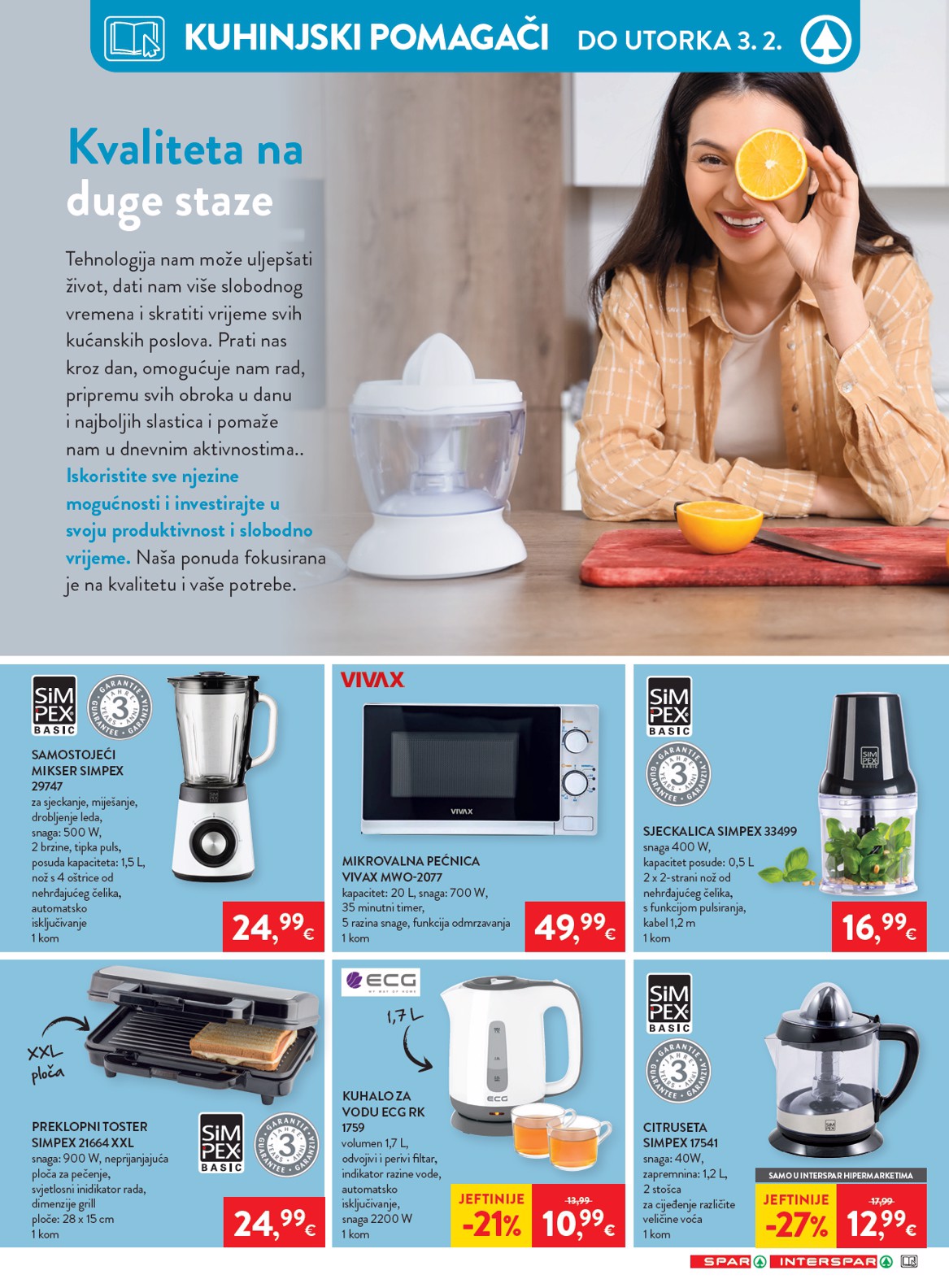 spar - Prelistajte katalog SPAR, vrijedi od 21.01. do 27.01. - page: 25