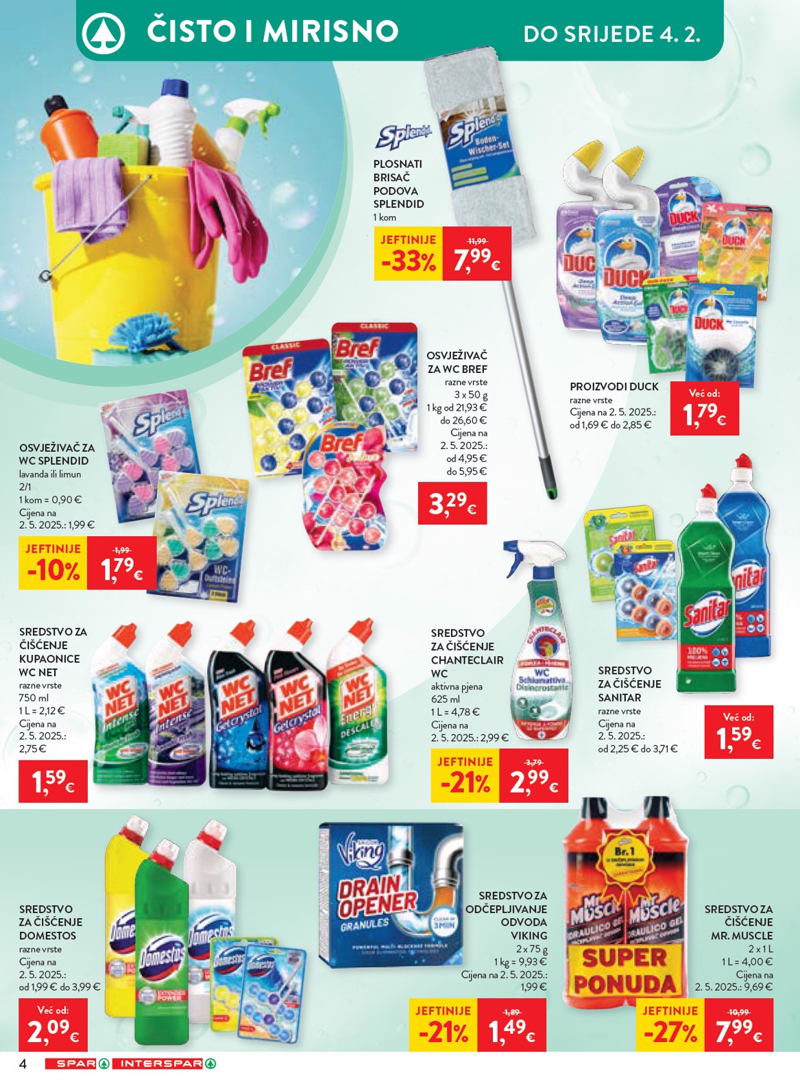 spar - Prelistajte katalog SPAR - S-Budget, vrijedi od 15.01. do 04.02. - page: 4