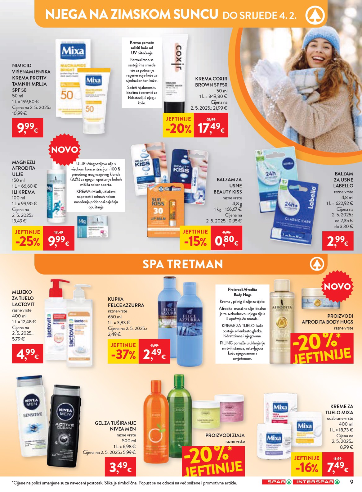 spar - Prelistajte katalog SPAR - S-Budget, vrijedi od 15.01. do 04.02. - page: 16