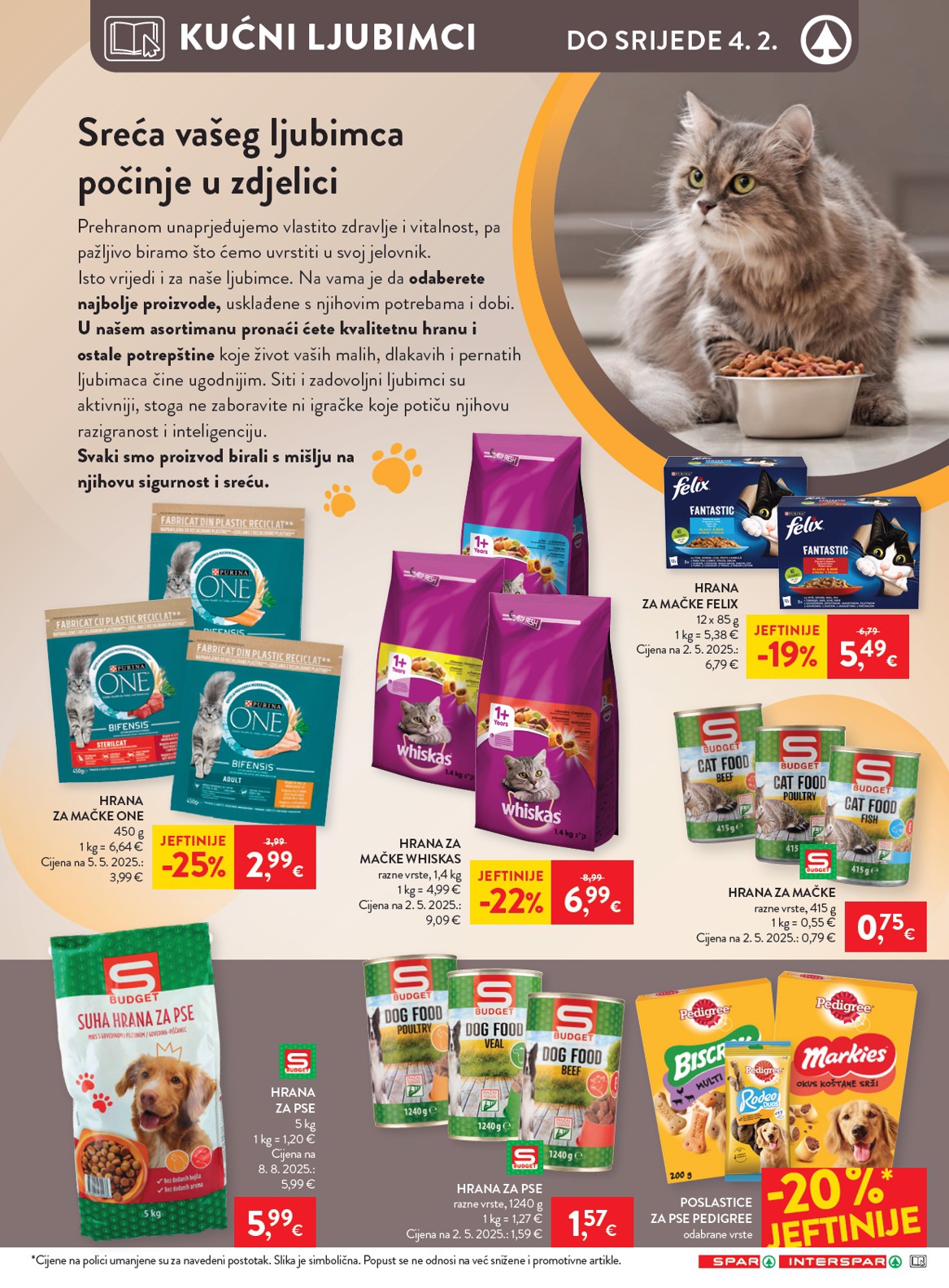 spar - Prelistajte katalog SPAR - S-Budget, vrijedi od 15.01. do 04.02. - page: 21