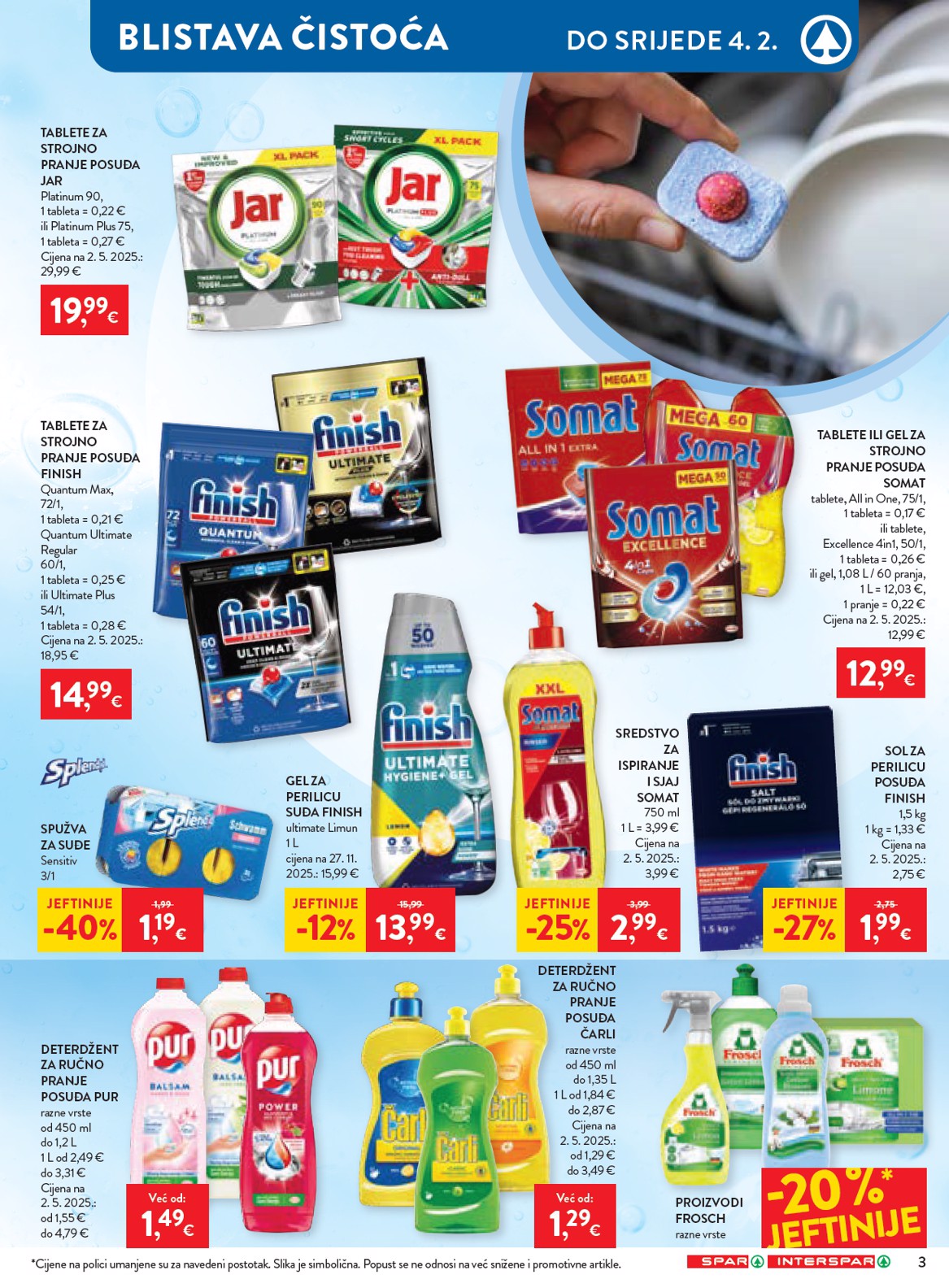 spar - Prelistajte katalog SPAR - S-Budget, vrijedi od 15.01. do 04.02. - page: 3