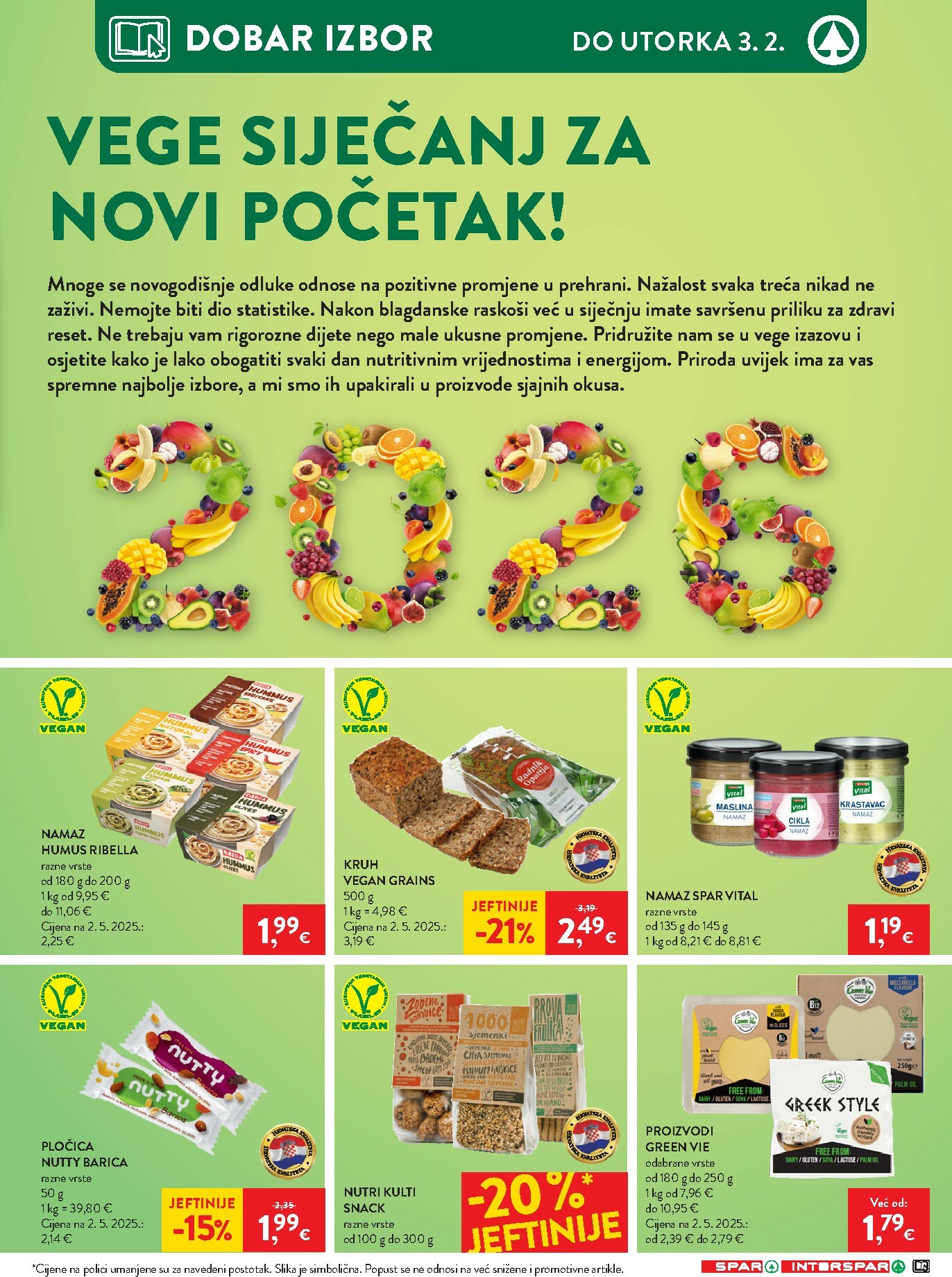 spar - Prelistajte katalog SPAR, vrijedi od 28.01. do 03.02. - page: 6