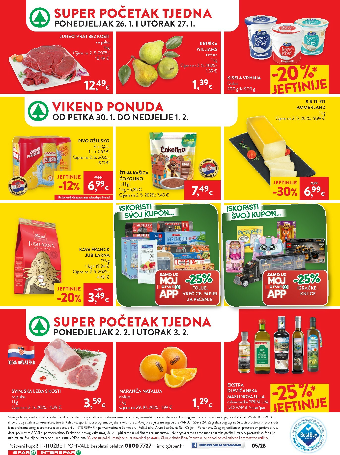 spar - Prelistajte katalog SPAR, vrijedi od 28.01. do 03.02. - page: 30