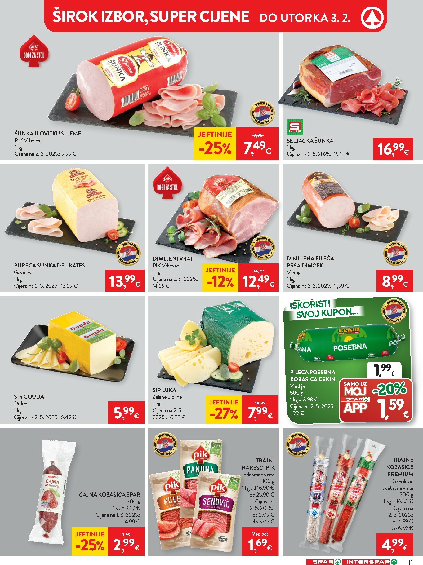 spar - Prelistajte katalog SPAR, vrijedi od 28.01. do 03.02. - page: 13