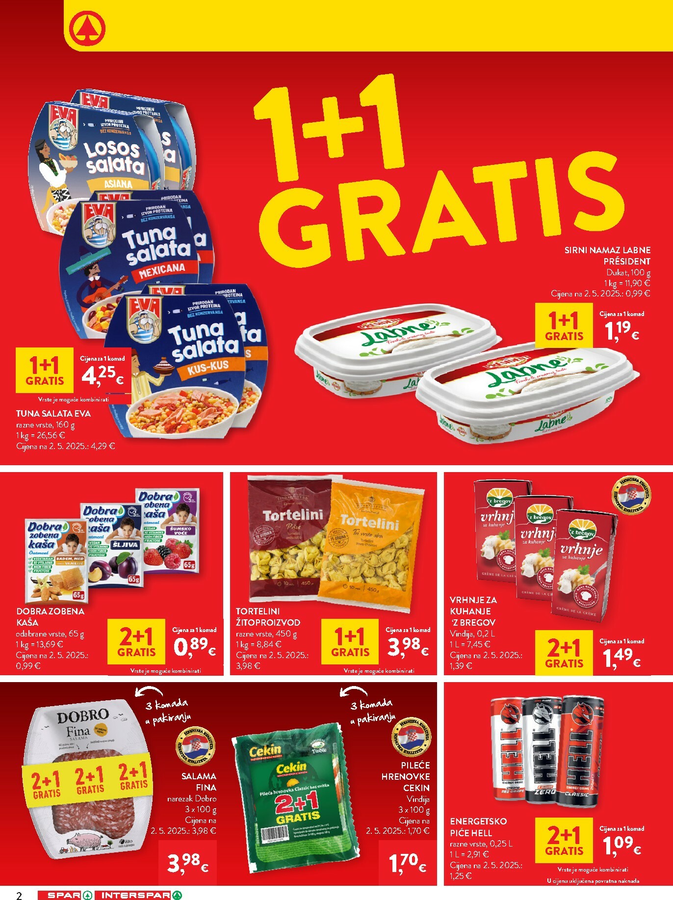 spar - Prelistajte katalog SPAR, vrijedi od 28.01. do 03.02. - page: 2