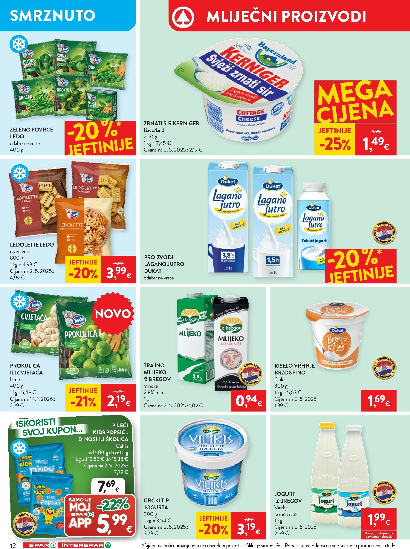 spar - Prelistajte katalog SPAR, vrijedi od 28.01. do 03.02. - page: 16