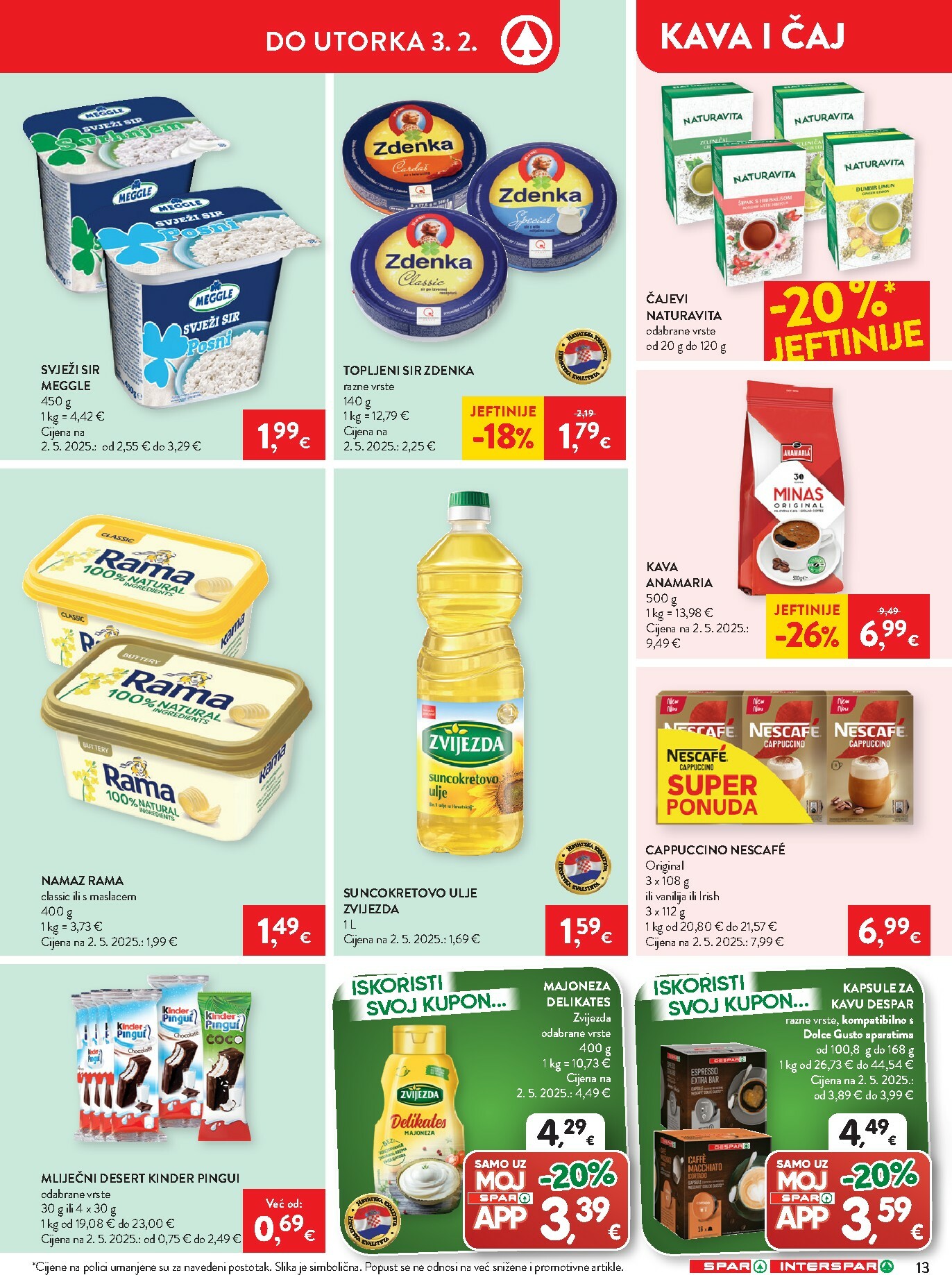 spar - Prelistajte katalog SPAR, vrijedi od 28.01. do 03.02. - page: 17