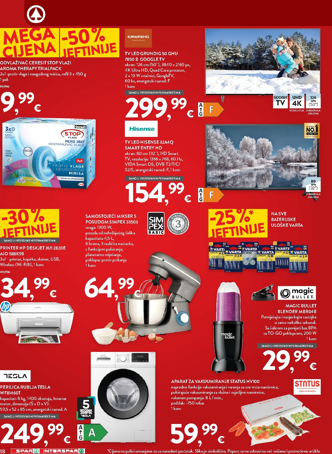 spar - Prelistajte katalog SPAR, vrijedi od 28.01. do 03.02. - page: 22