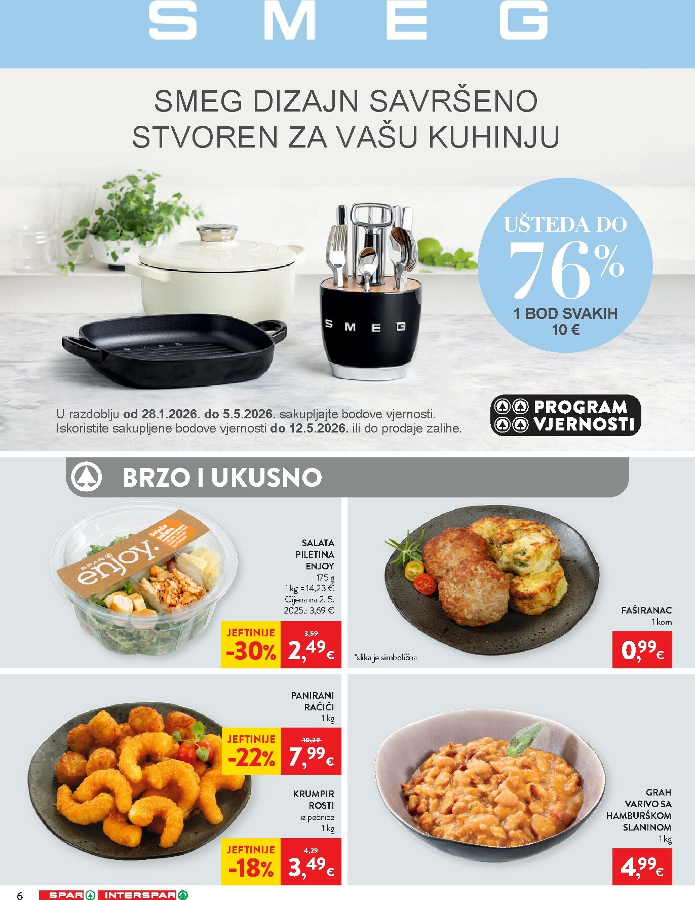 spar - Prelistajte katalog SPAR, vrijedi od 28.01. do 03.02. - page: 8
