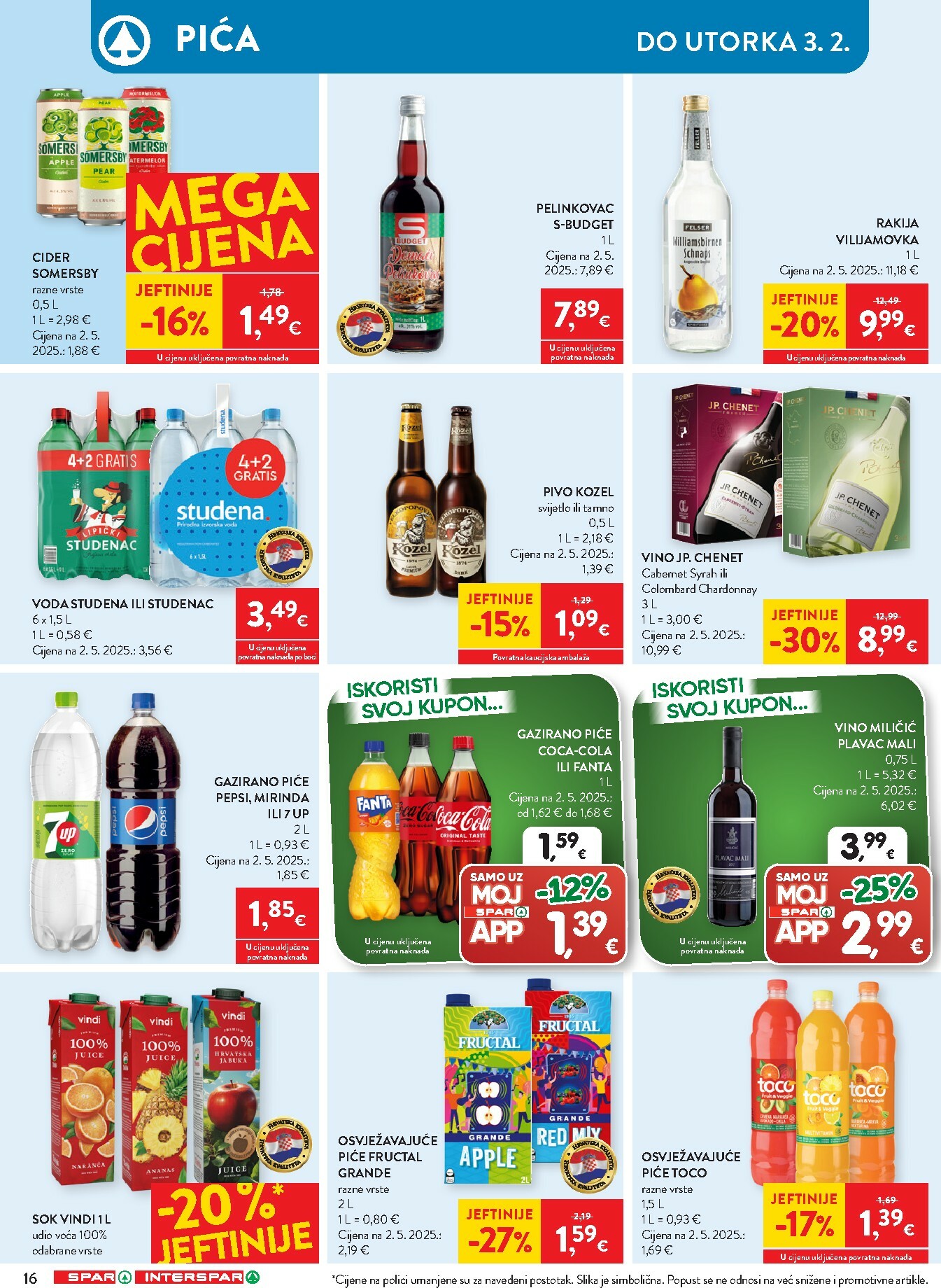spar - Prelistajte katalog SPAR, vrijedi od 28.01. do 03.02. - page: 20