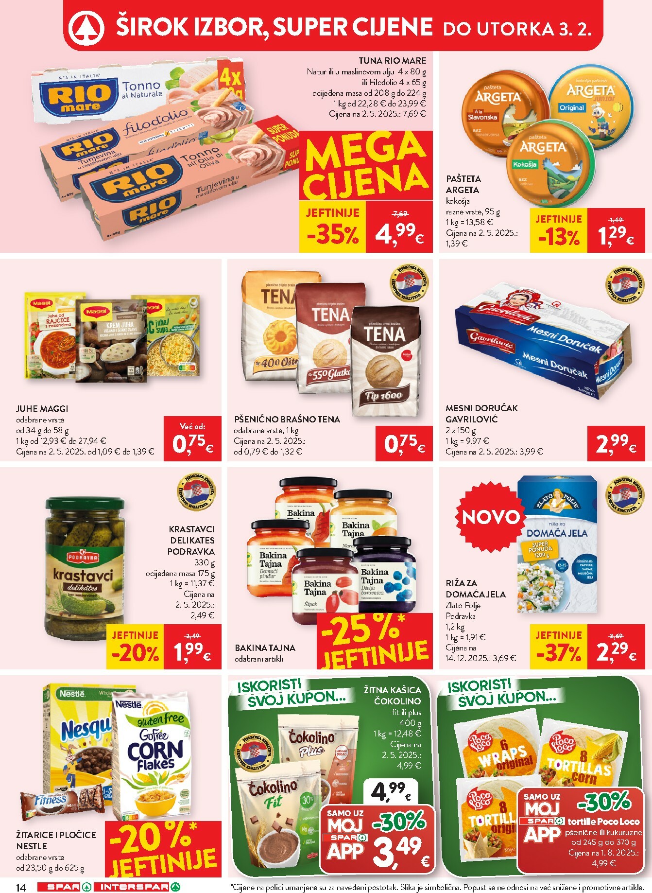 spar - Prelistajte katalog SPAR, vrijedi od 28.01. do 03.02. - page: 18