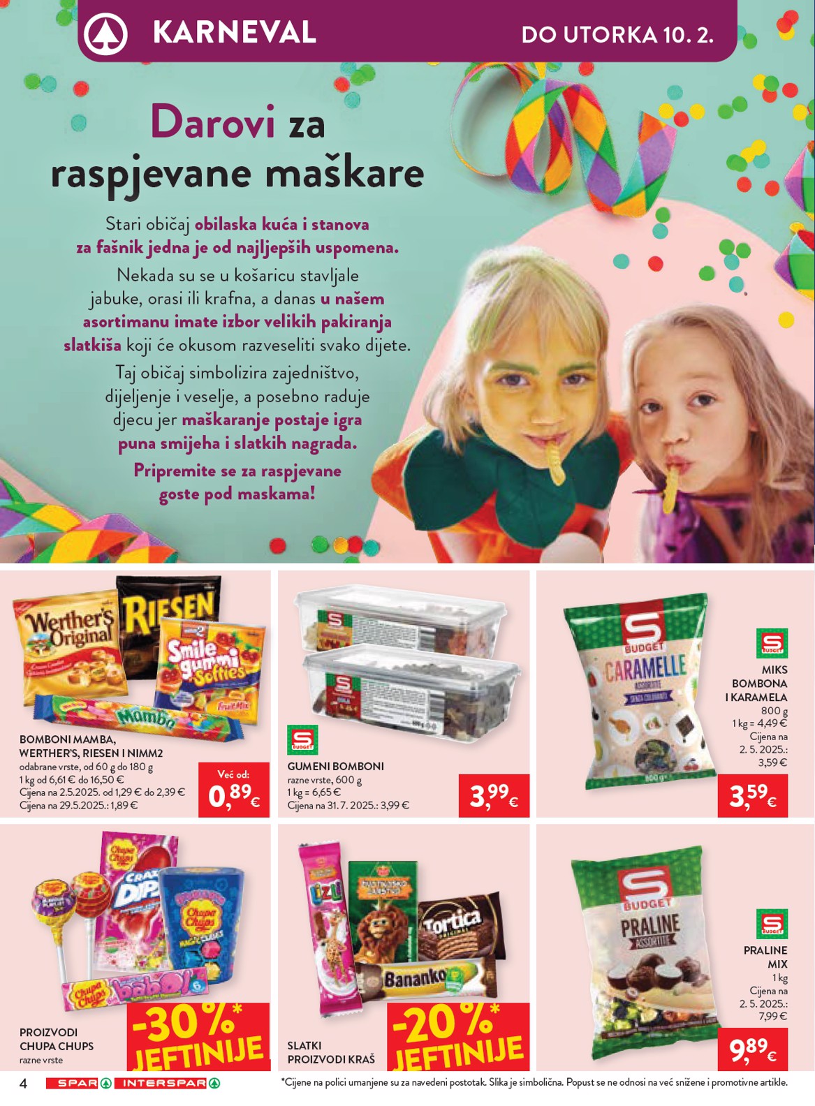 spar - Prelistajte katalog SPAR, vrijedi od 04.02.2026 do 10.02.2026 - page: 4