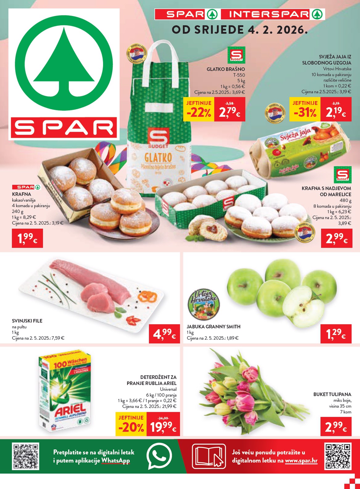 spar - Prelistajte katalog SPAR, vrijedi od 04.02.2026 do 10.02.2026 - page: 1
