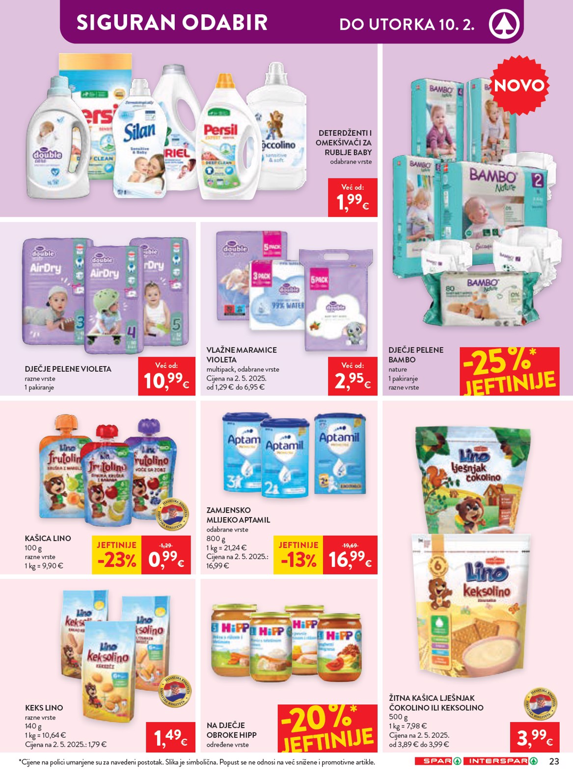 spar - Prelistajte katalog SPAR, vrijedi od 04.02.2026 do 10.02.2026 - page: 26