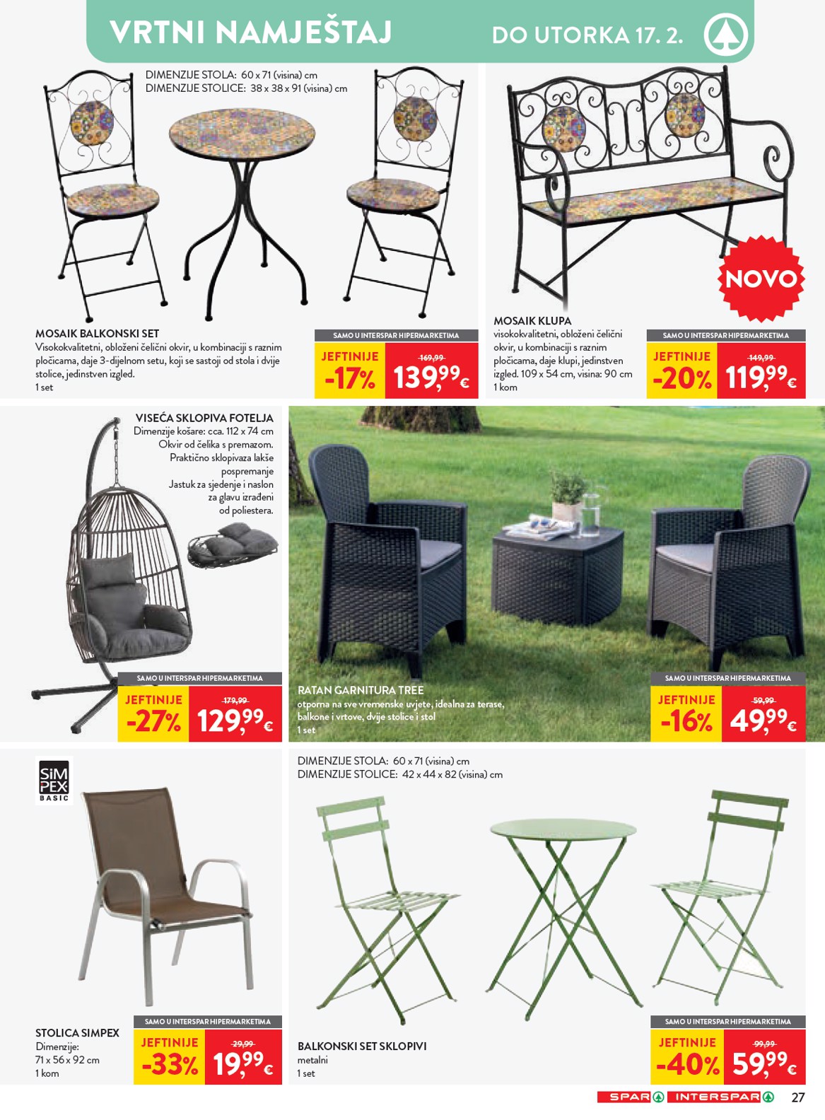 spar - Prelistajte katalog SPAR, vrijedi od 04.02.2026 do 10.02.2026 - page: 33