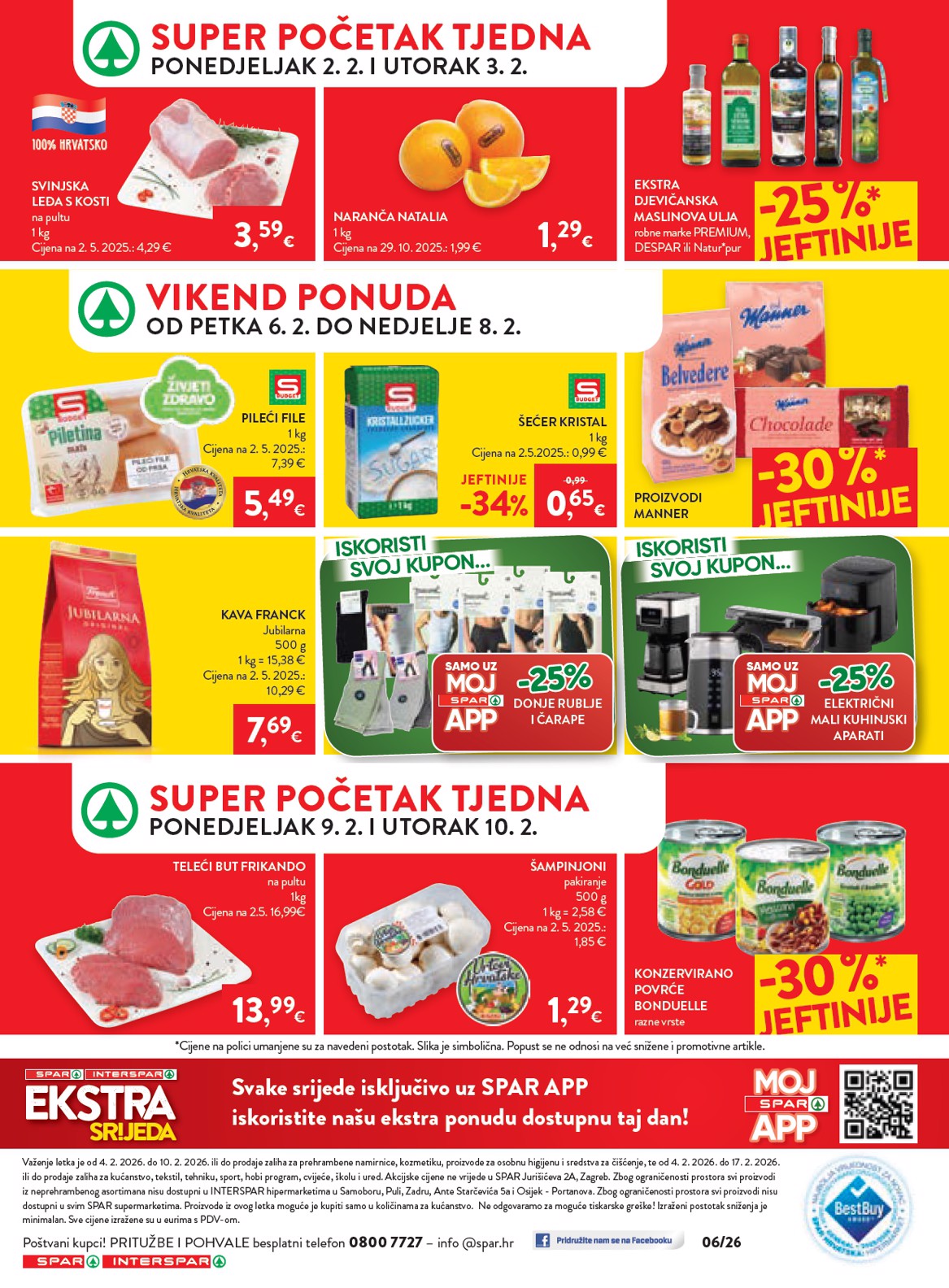 spar - Prelistajte katalog SPAR, vrijedi od 04.02.2026 do 10.02.2026 - page: 36