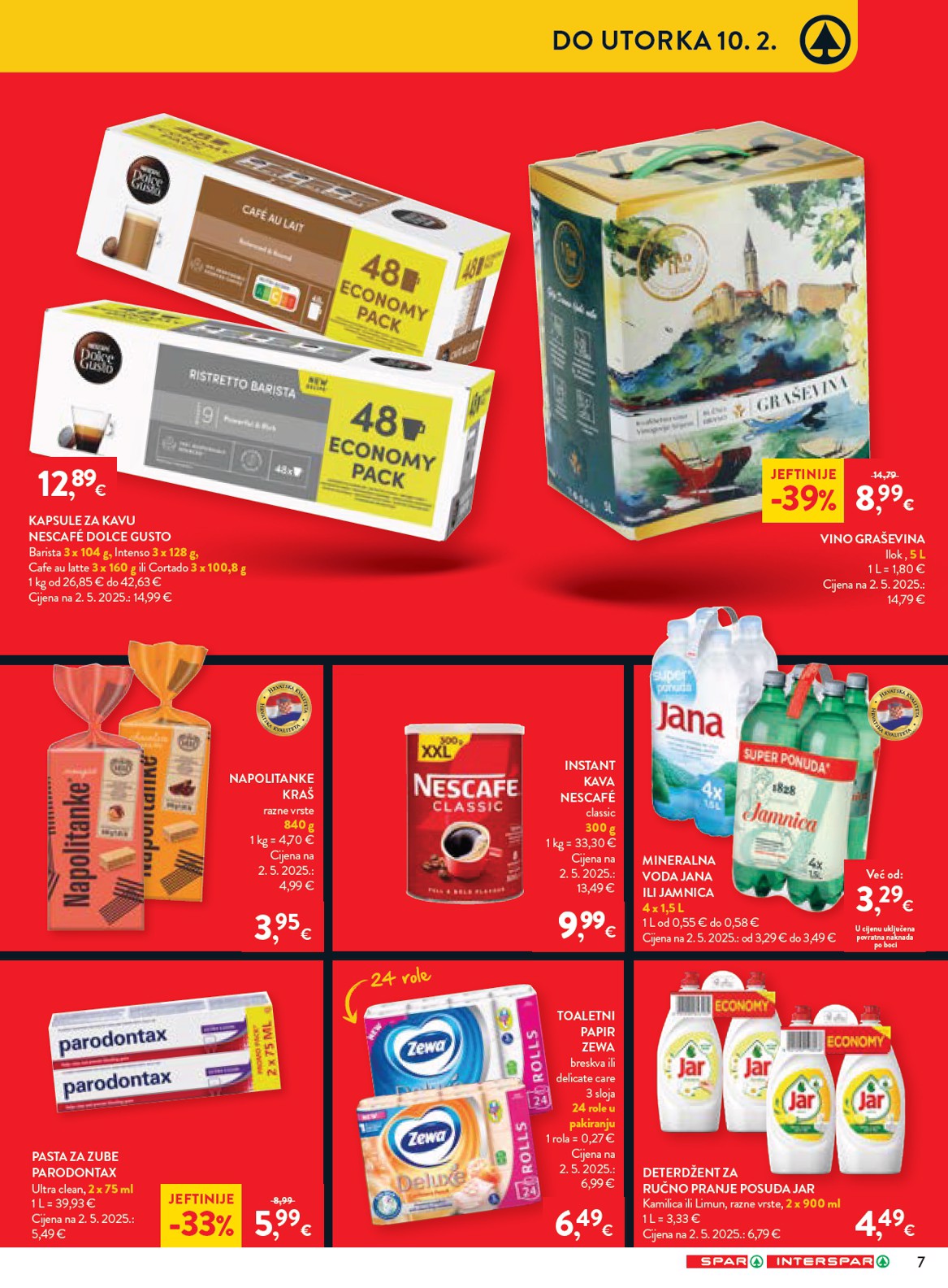 spar - Prelistajte katalog SPAR, vrijedi od 04.02.2026 do 10.02.2026 - page: 7