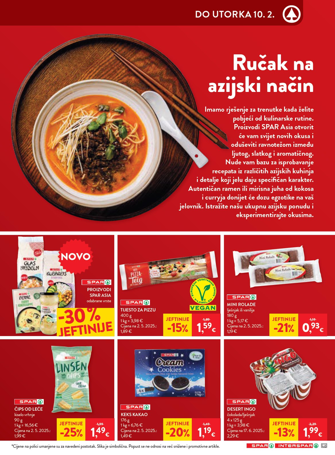 spar - Prelistajte katalog SPAR, vrijedi od 04.02.2026 do 10.02.2026 - page: 9