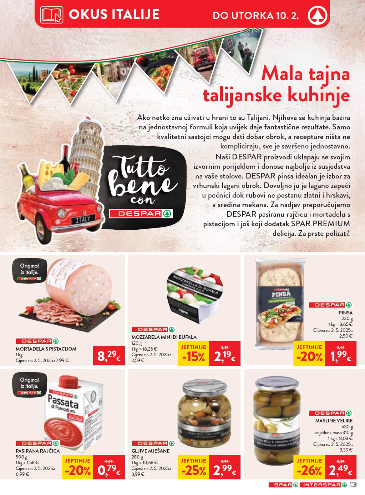spar - Prelistajte katalog SPAR, vrijedi od 04.02.2026 do 10.02.2026 - page: 22