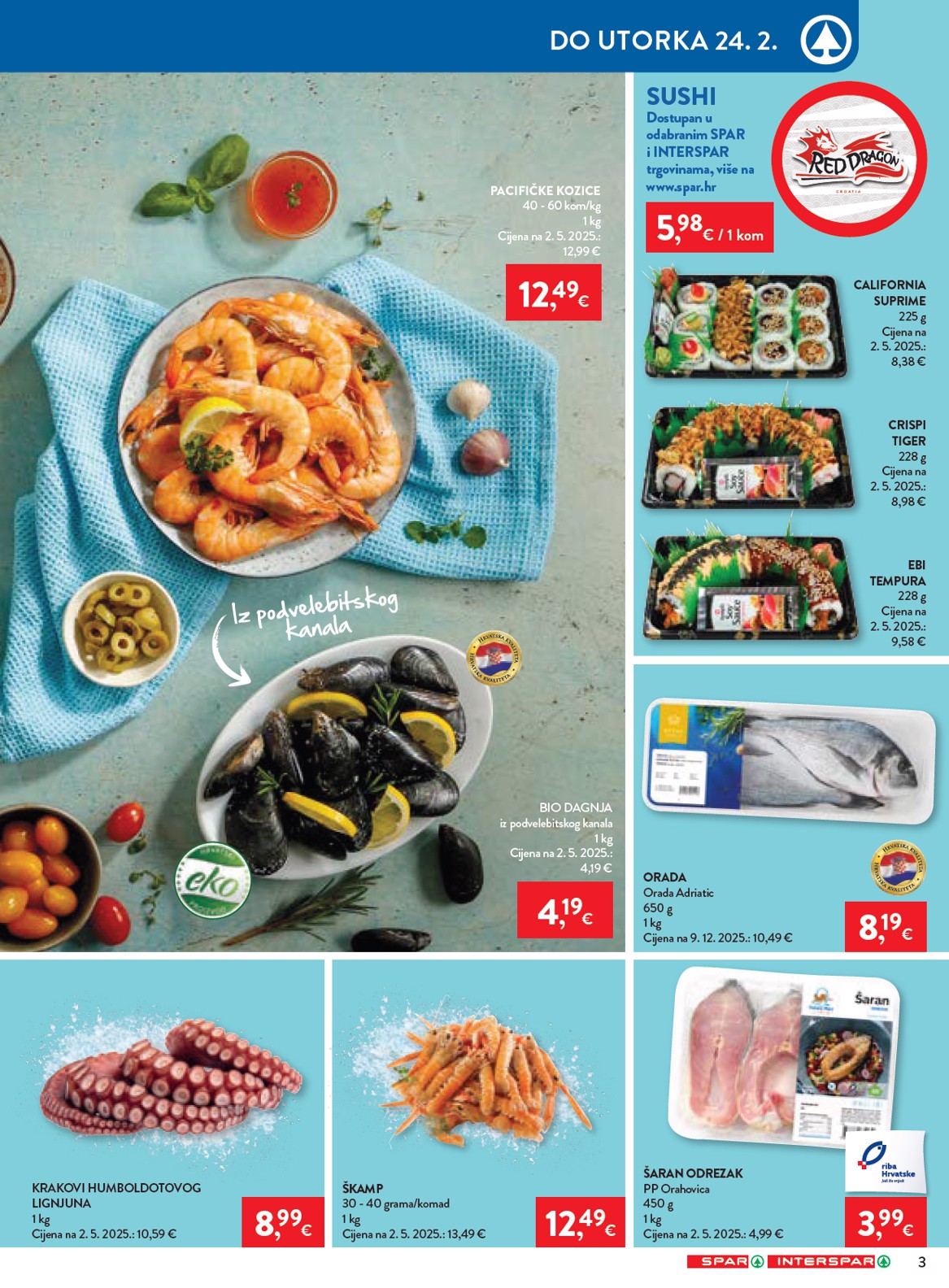 spar - Prelistajte katalog SPAR, vrijedi od 18.02.2026 do 24.02.2026 - page: 3