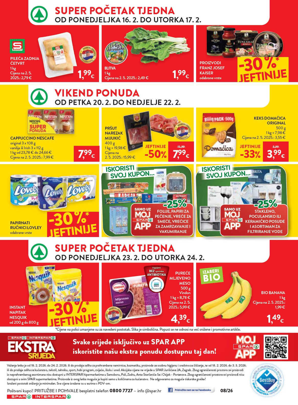 spar - Prelistajte katalog SPAR, vrijedi od 18.02.2026 do 24.02.2026 - page: 36
