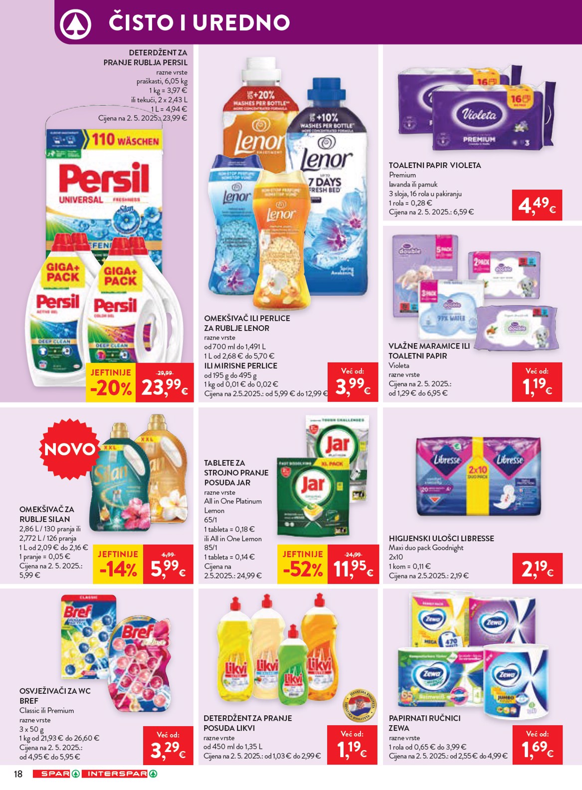 spar - Prelistajte katalog SPAR, vrijedi od 18.02.2026 do 24.02.2026 - page: 24