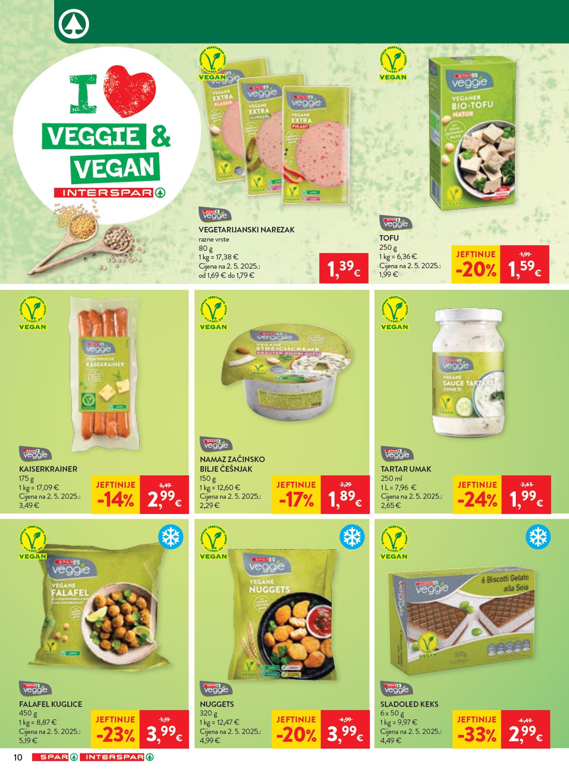 spar - Prelistajte katalog SPAR, vrijedi od 18.02.2026 do 24.02.2026 - page: 14